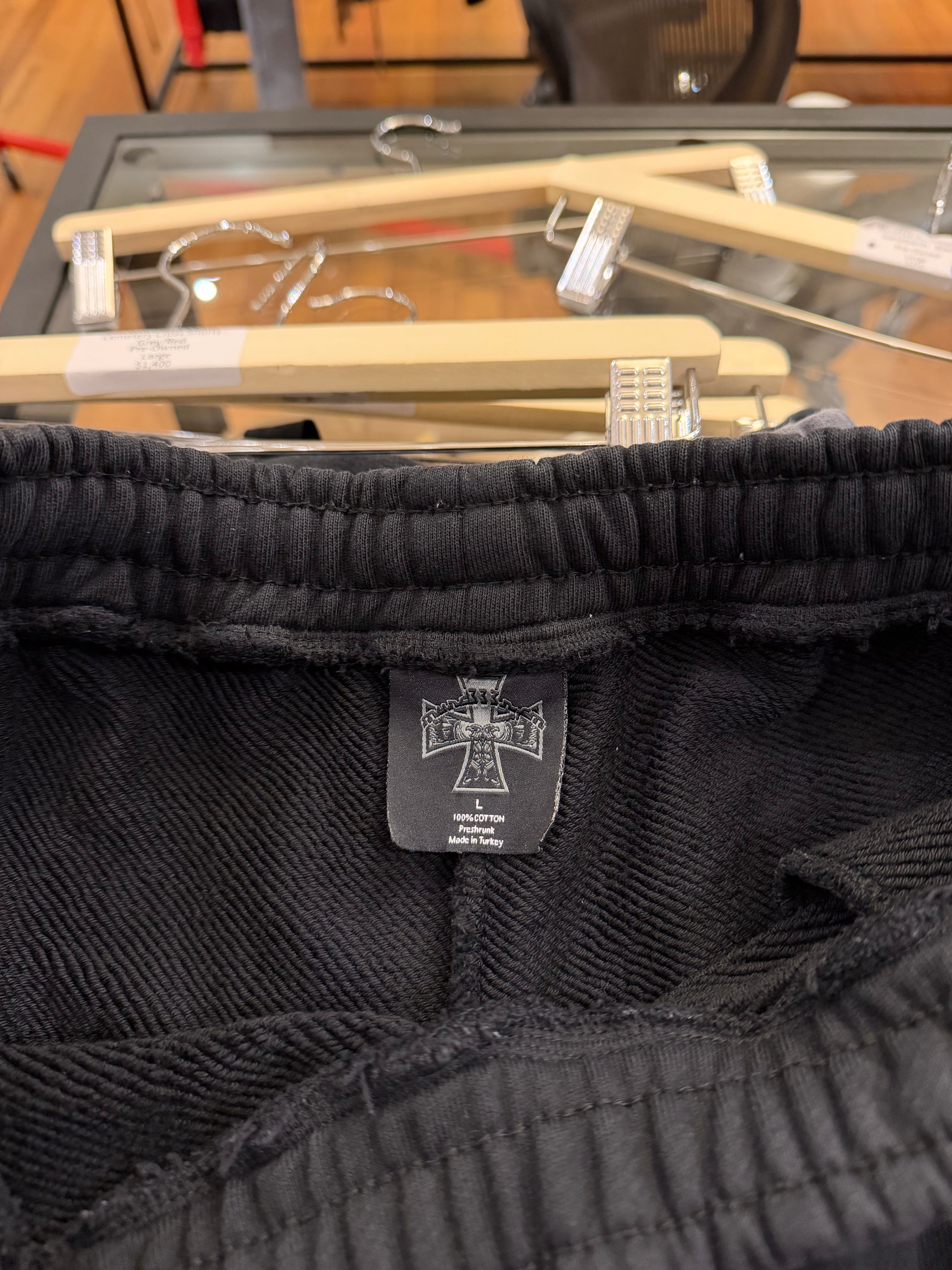 MURD333R.FM Chopper
Sweatpants- Black