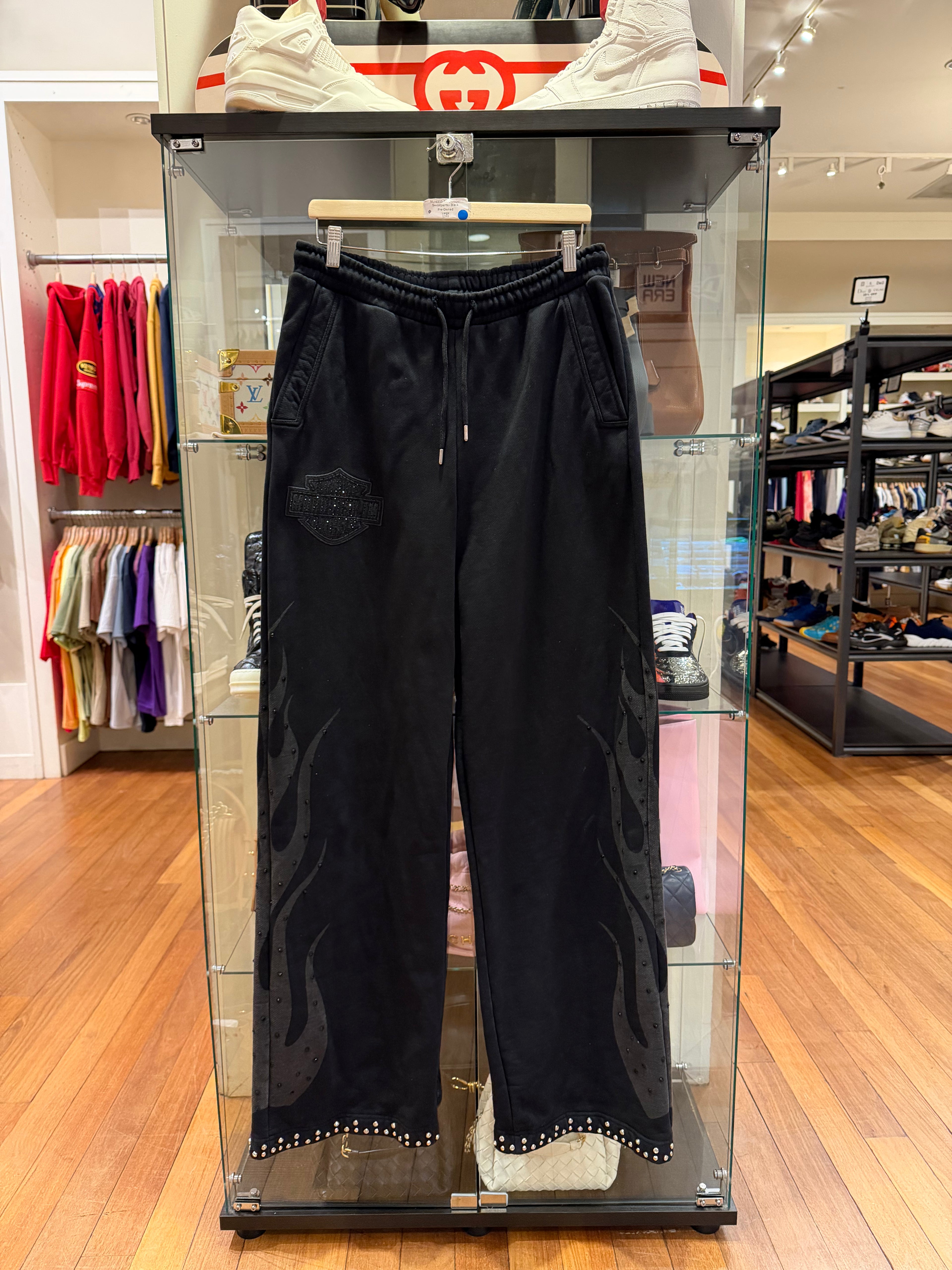 MURD333R.FM Chopper
Sweatpants- Black