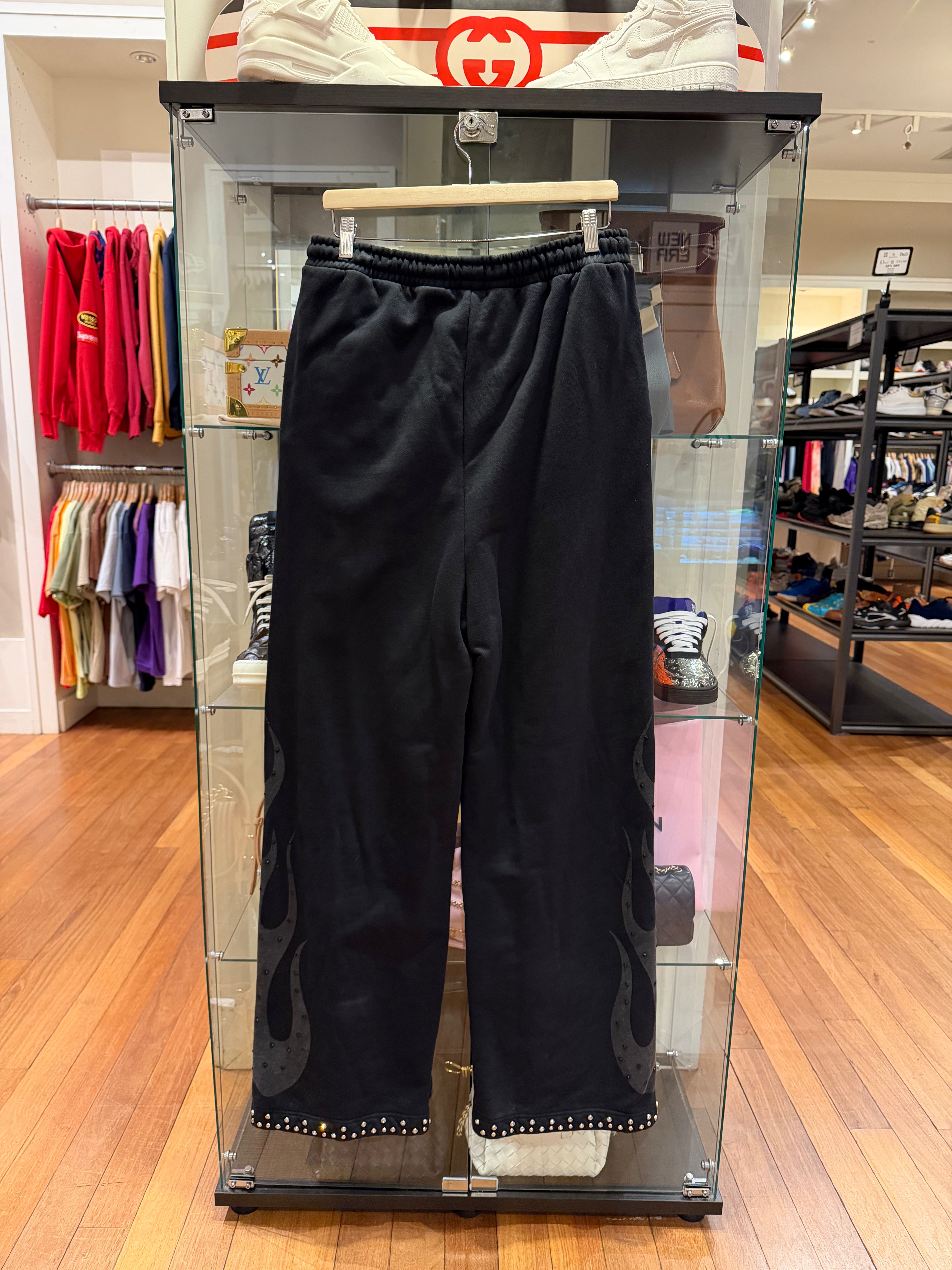 MURD333R.FM Chopper
Sweatpants- Black