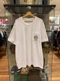 Chrome Hearts New York Horseshoe T-shirt- White