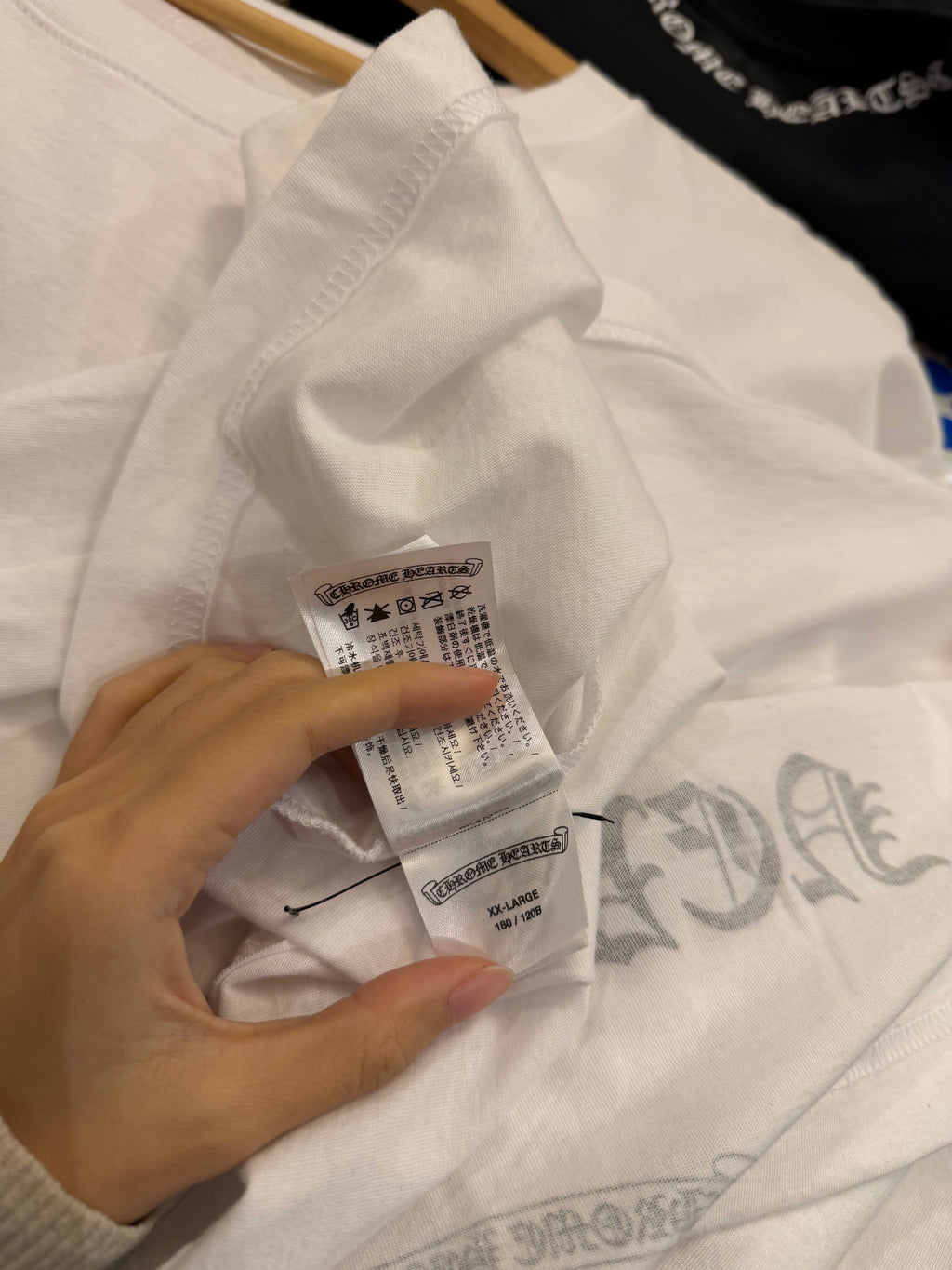 Chrome Hearts New York Horseshoe T-shirt- White