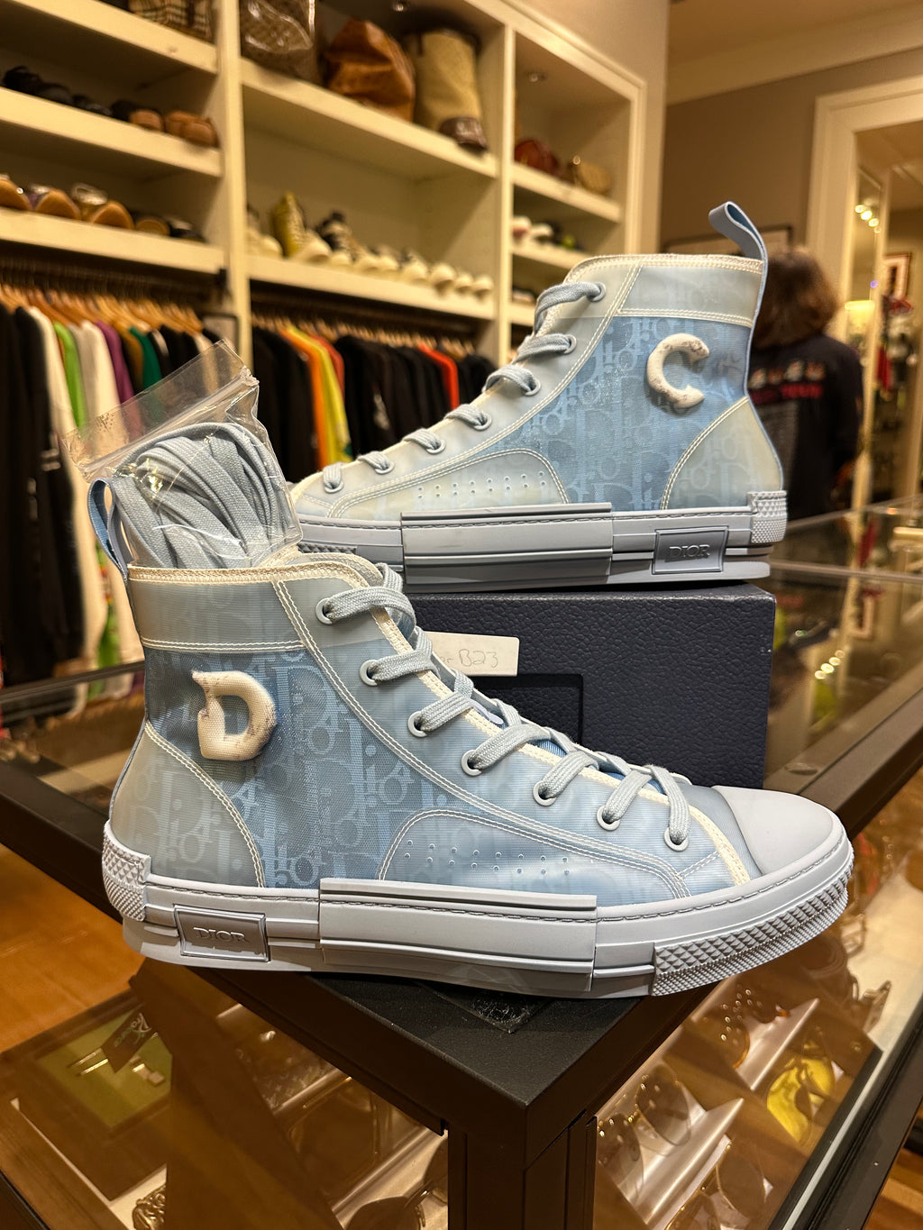 Dior x Daniel Arsham B22 Sneakers – Size EU 45 / US 12