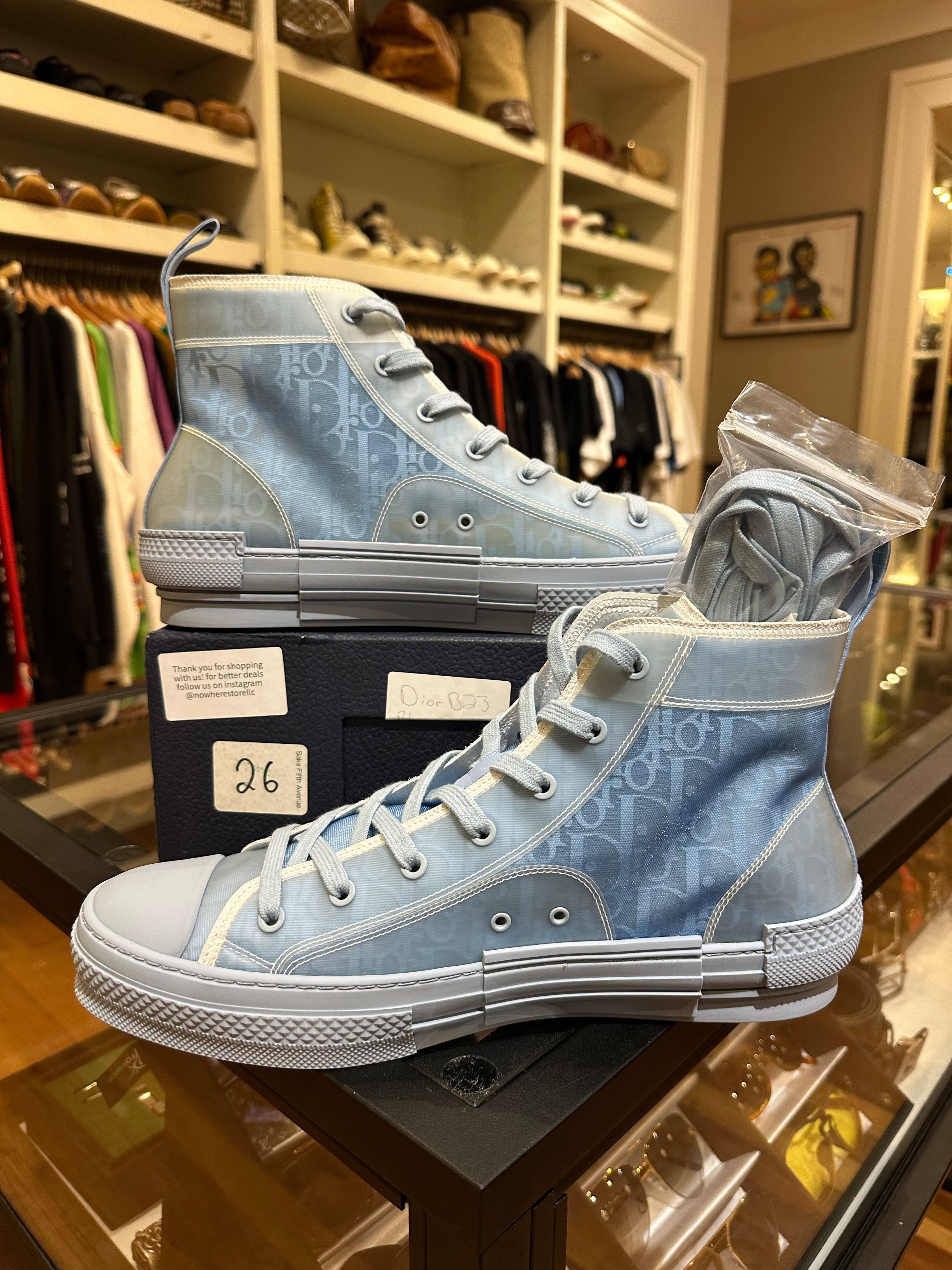 Dior x Daniel Arsham B22 Sneakers – Size EU 45 / US 12