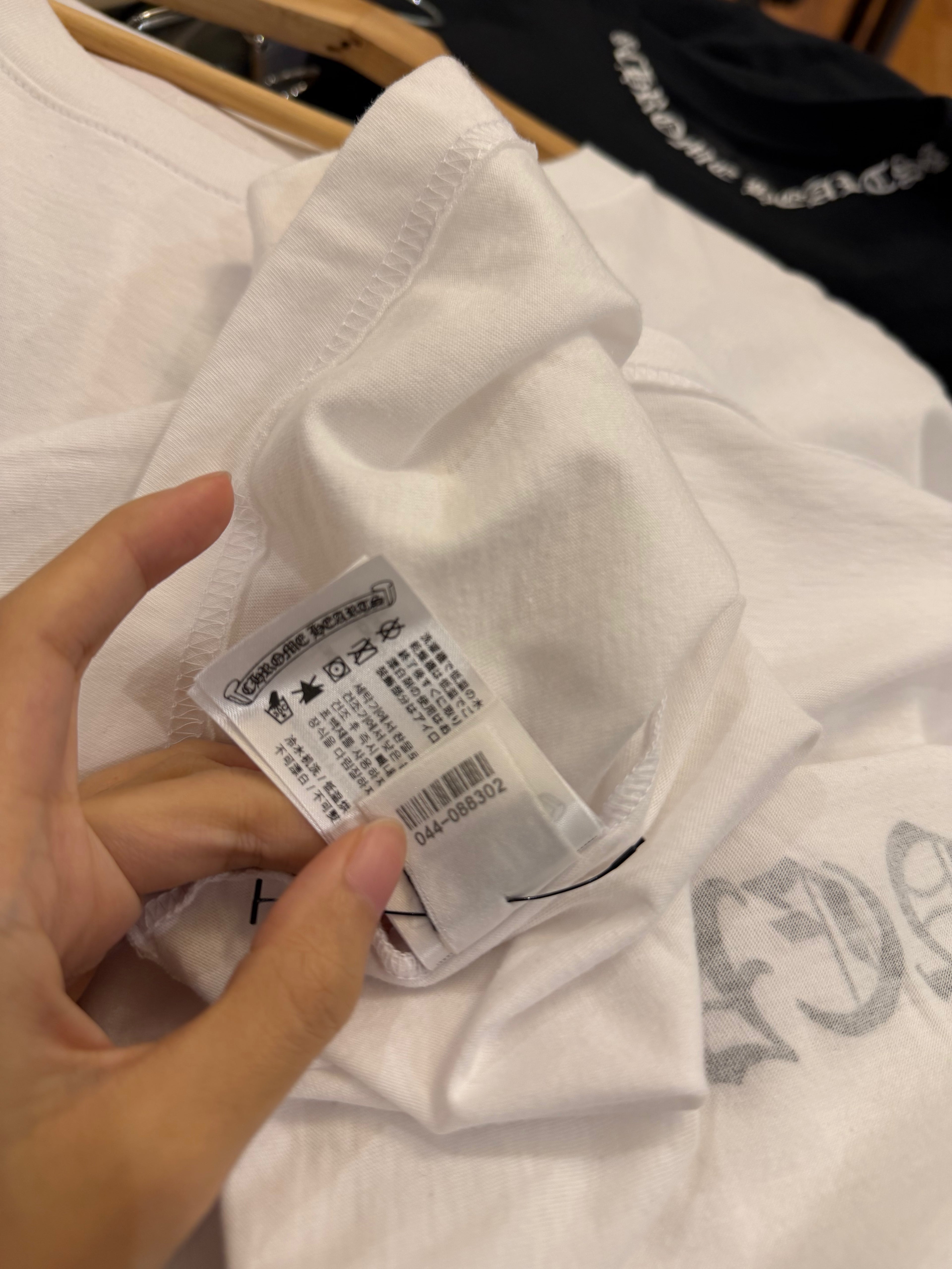 Chrome Hearts New York Horseshoe T-shirt- White