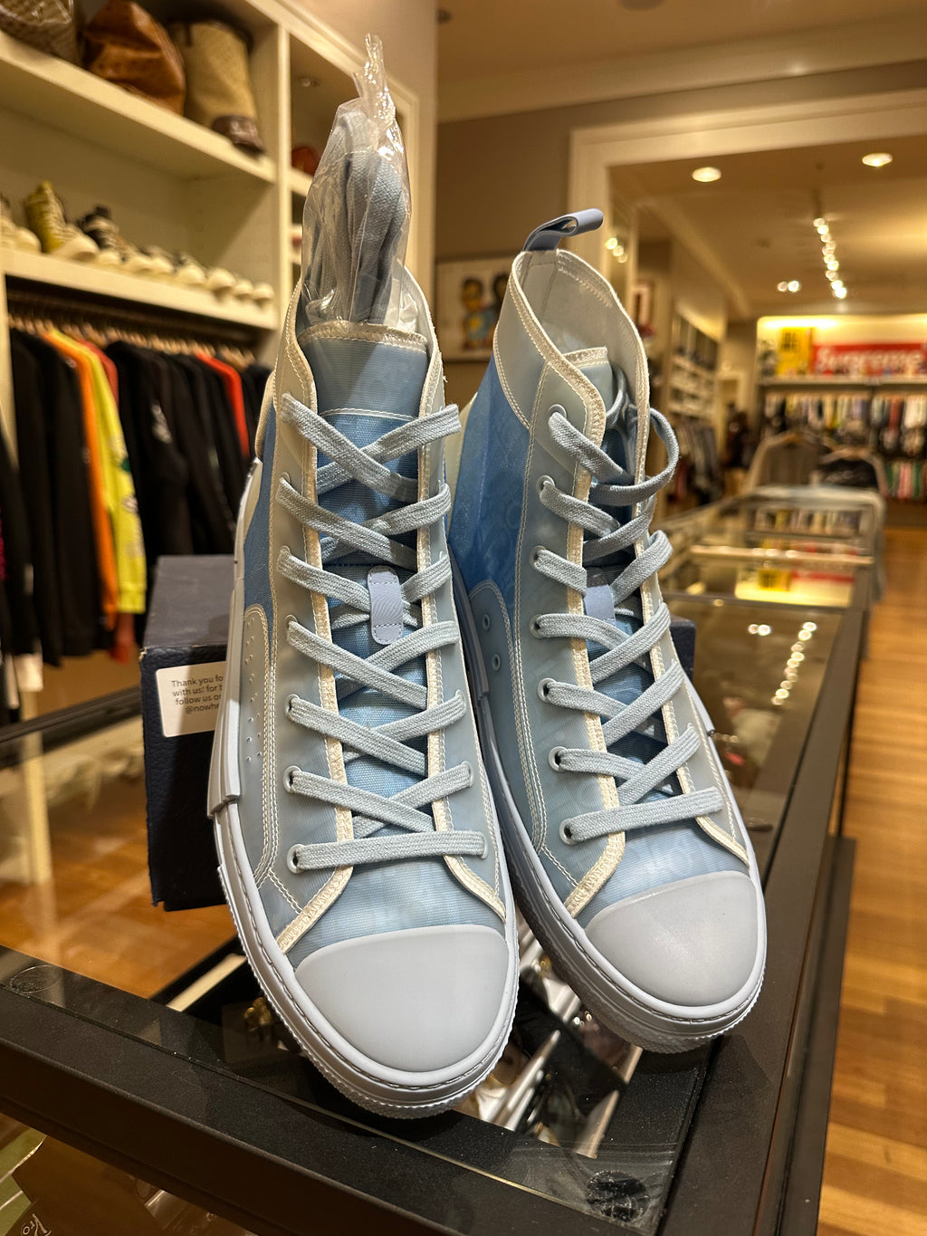 Dior x Daniel Arsham B22 Sneakers – Size EU 45 / US 12