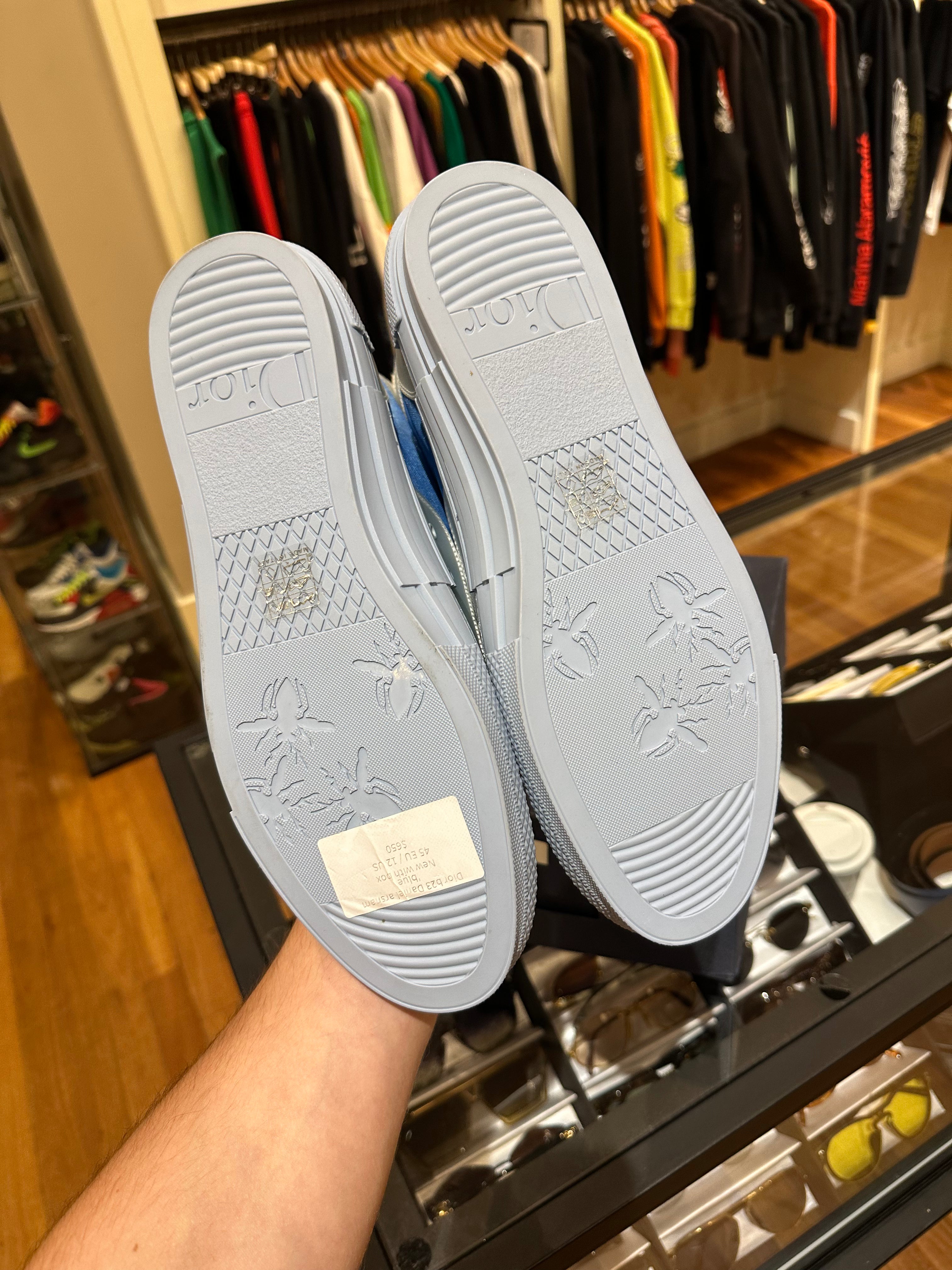 Dior x Daniel Arsham B22 Sneakers – Size EU 45 / US 12