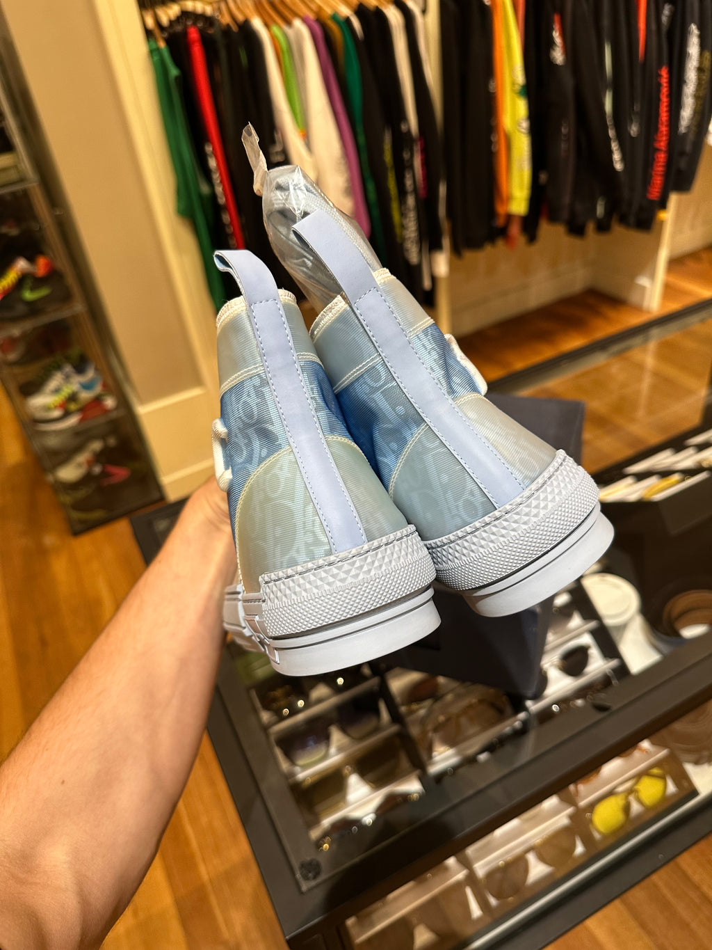 Dior x Daniel Arsham B22 Sneakers – Size EU 45 / US 12