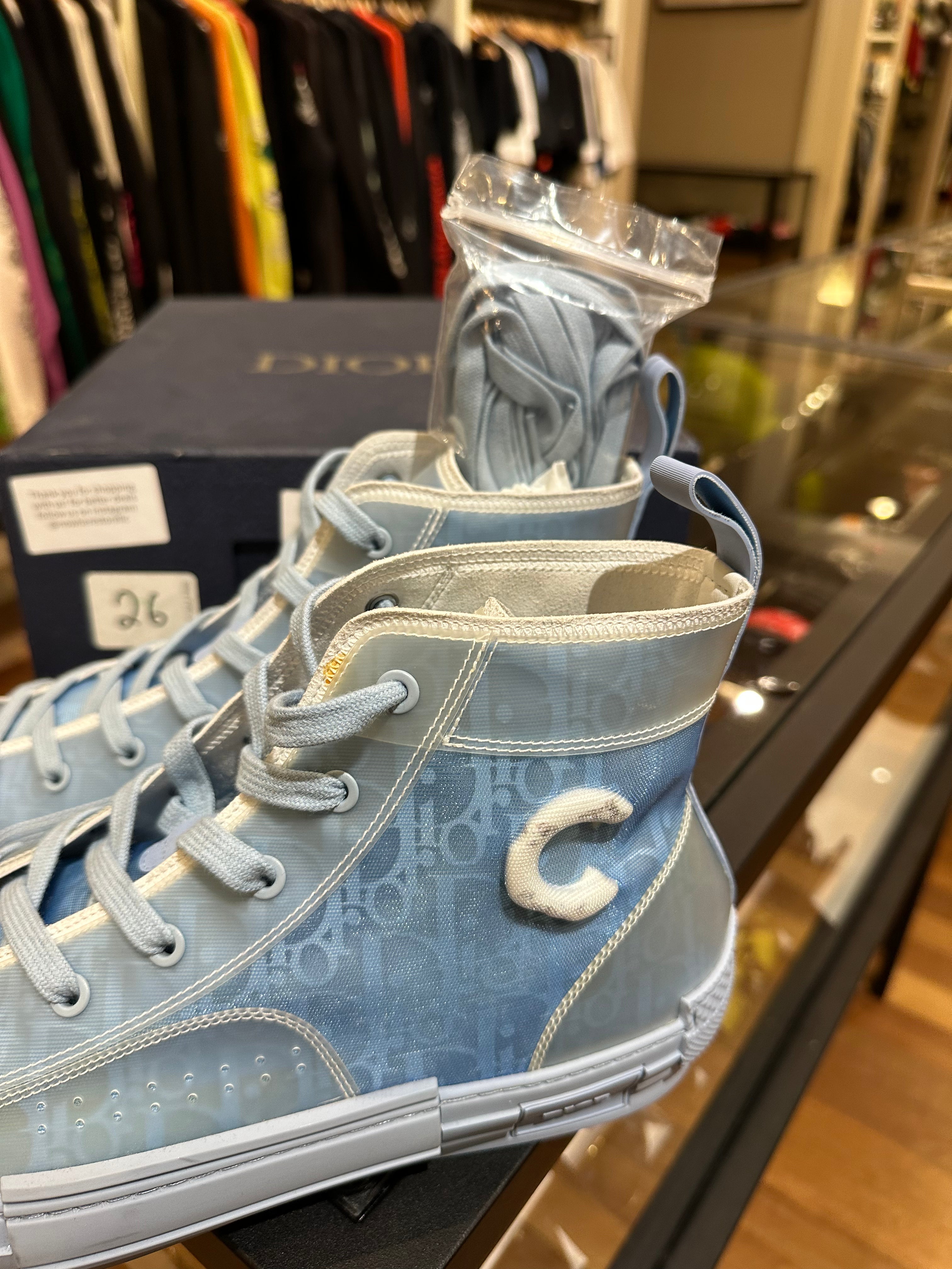 Dior x Daniel Arsham B22 Sneakers – Size EU 45 / US 12