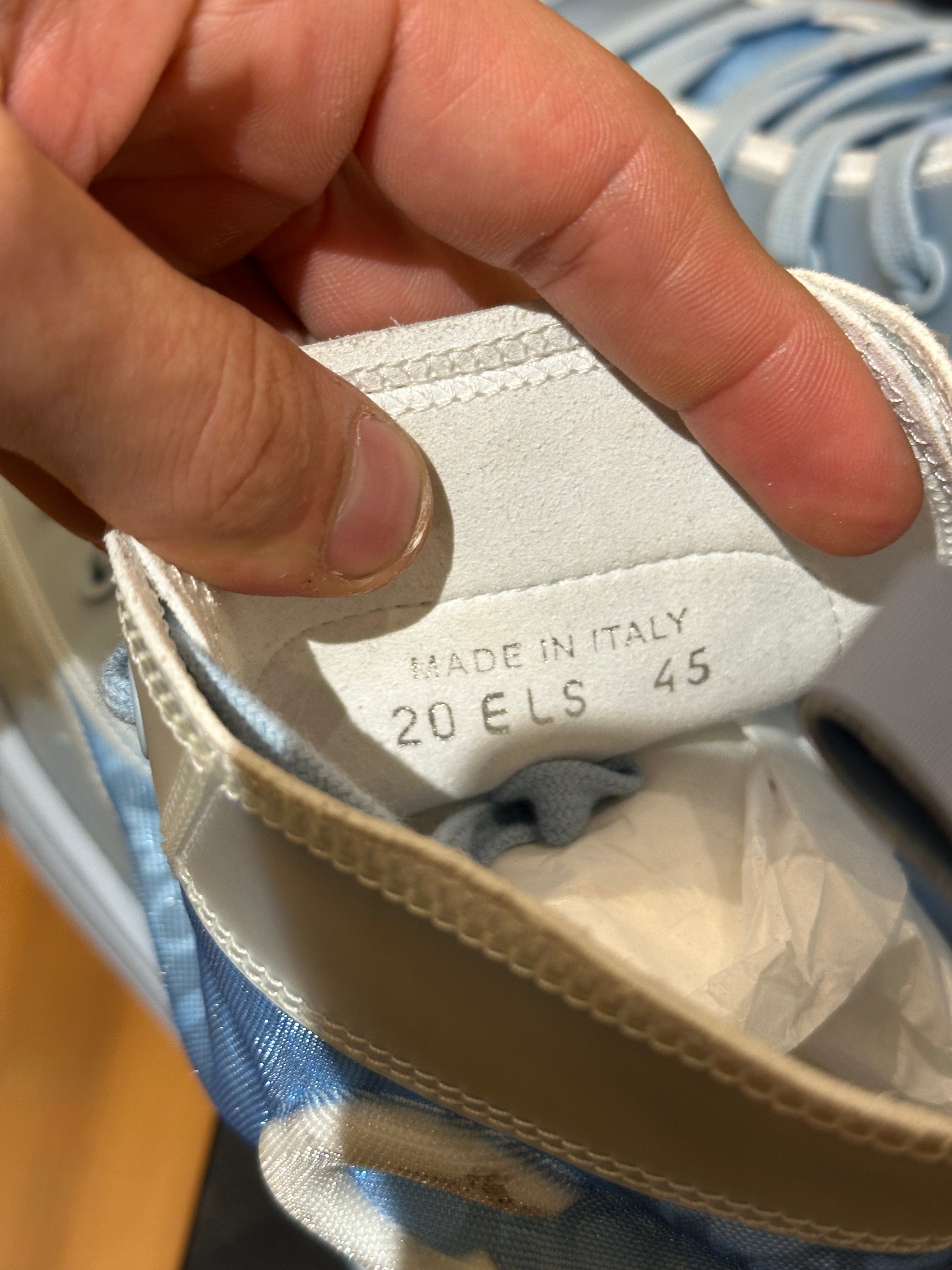 Dior x Daniel Arsham B22 Sneakers – Size EU 45 / US 12