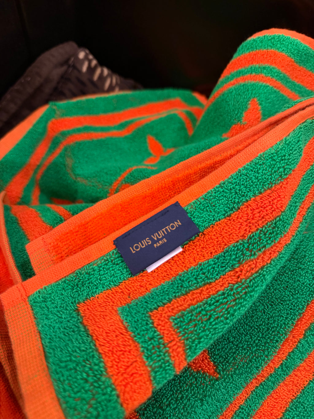 Louis Vuitton Beach Towel