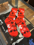 Chrome Hearts Stencil Socks – Size Medium