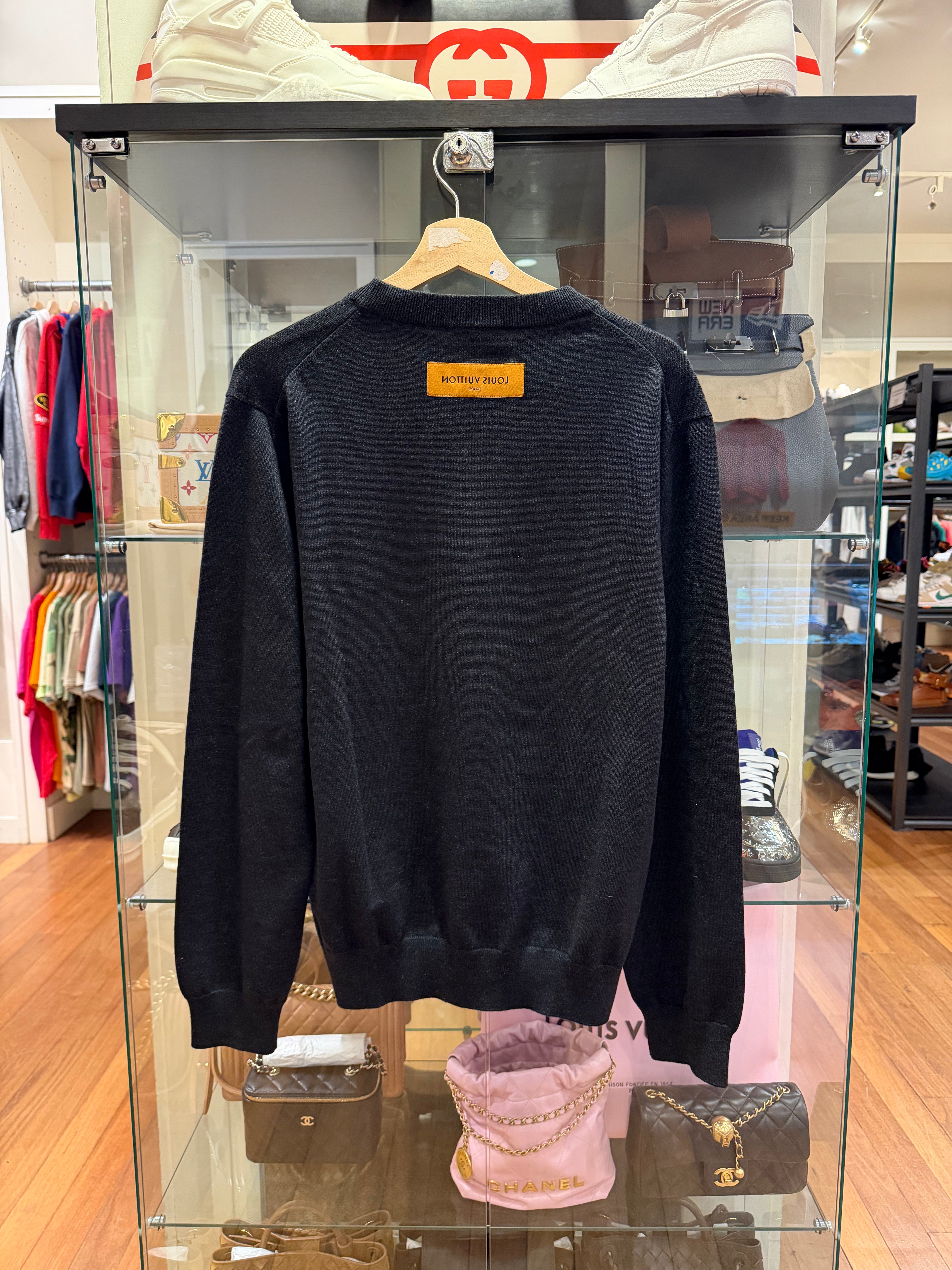 Louis Vuitton Wool Knit Employee Sweater