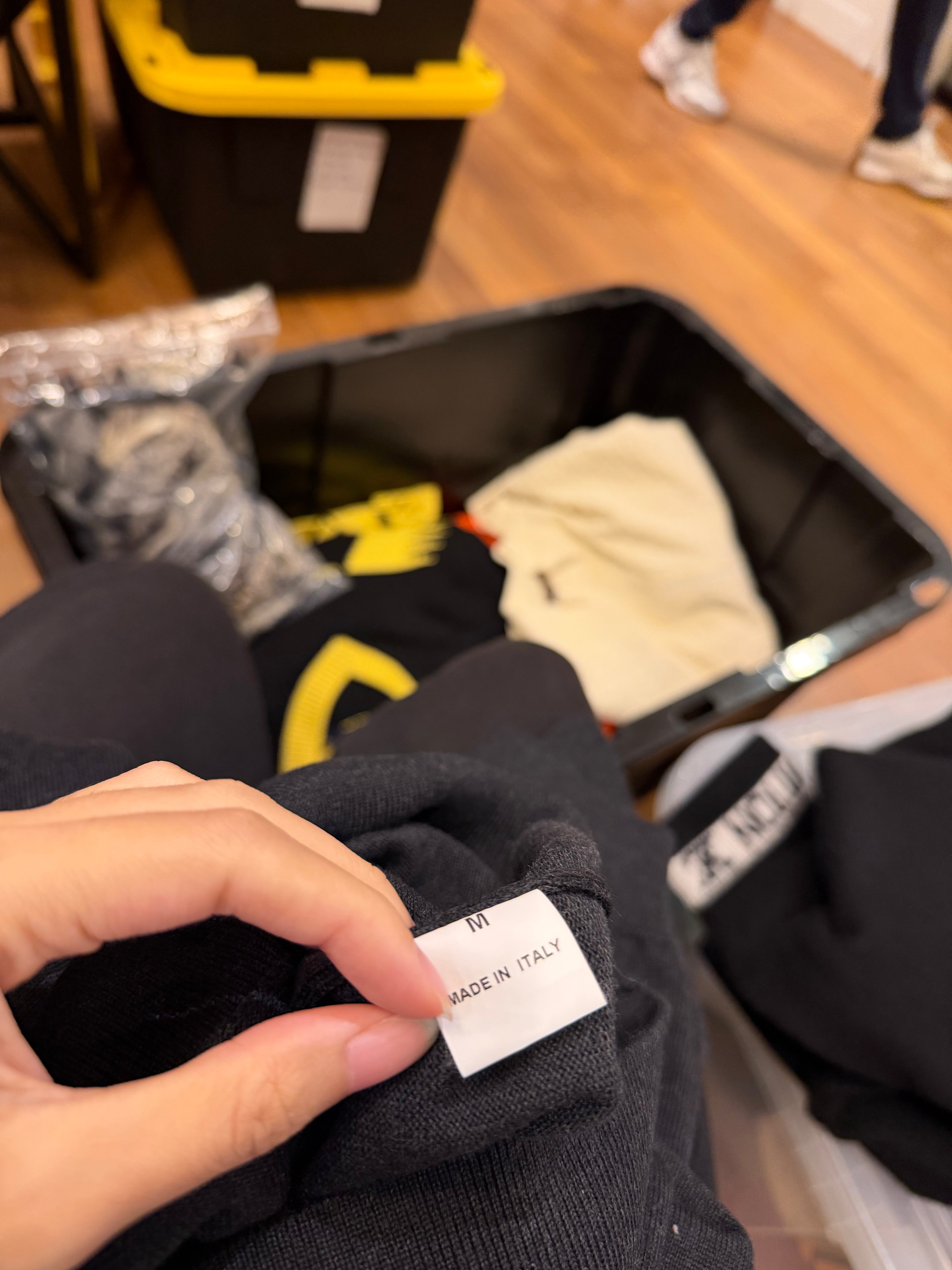 Louis Vuitton Wool Knit Employee Sweater