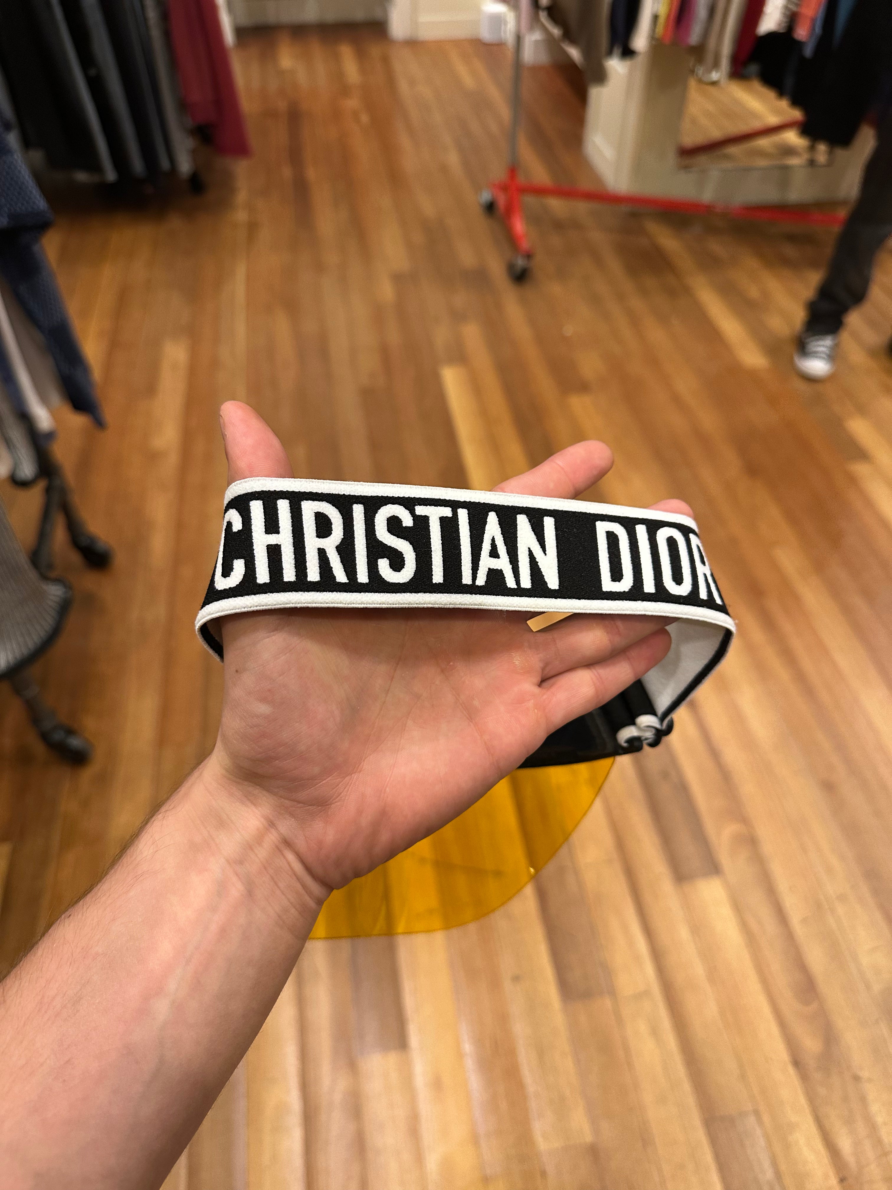 Christian Dior Visor