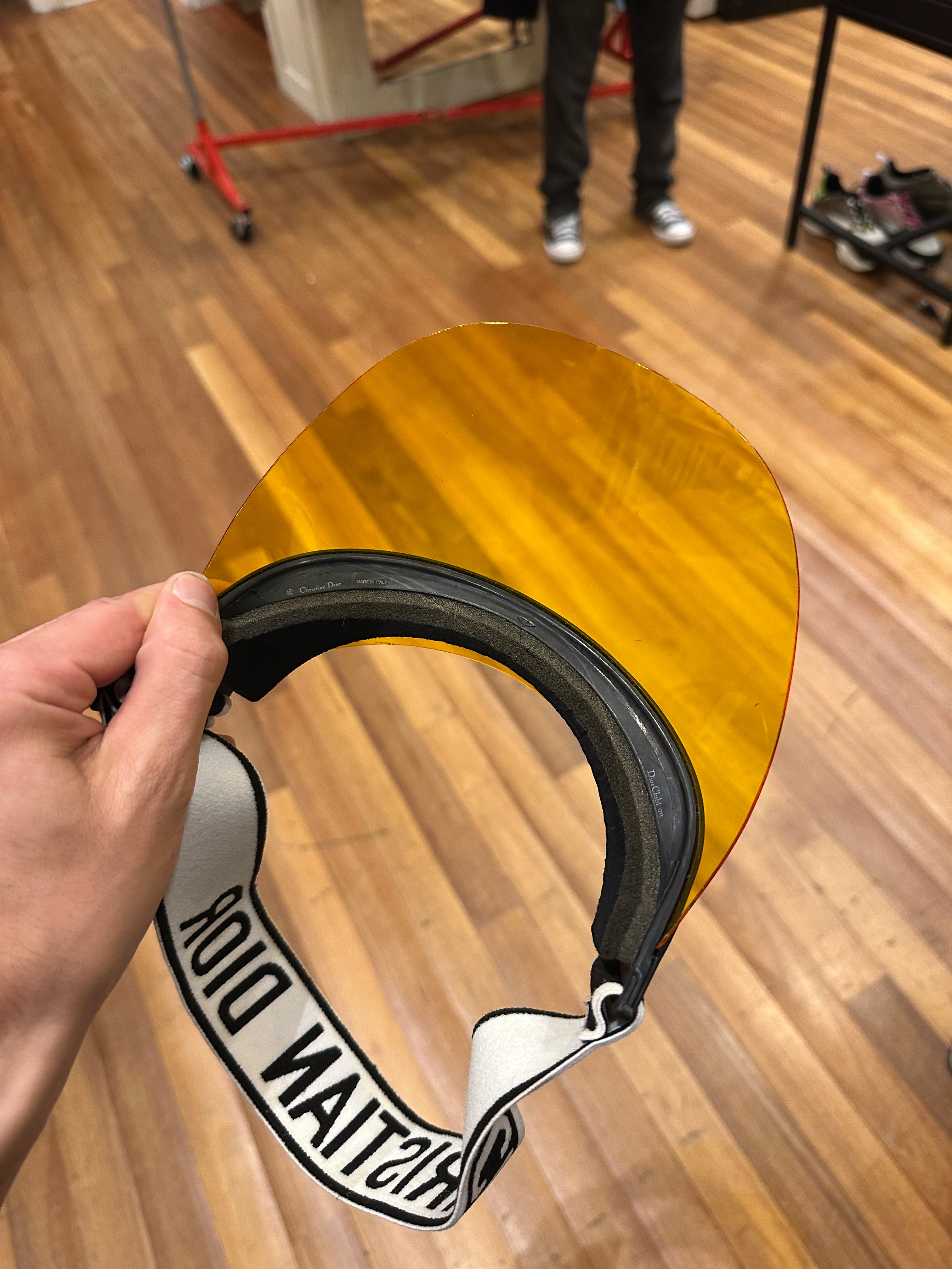 Christian Dior Visor