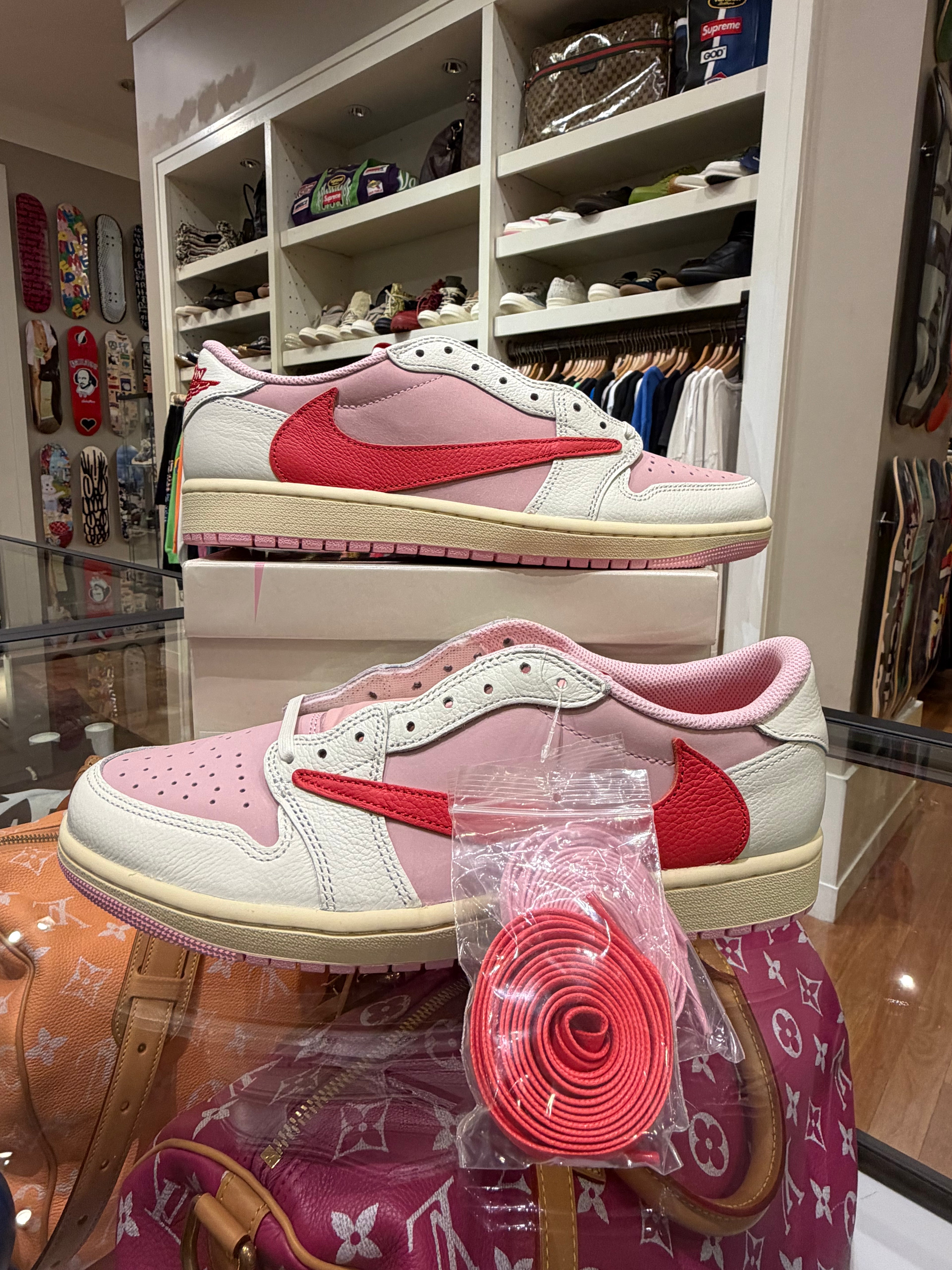 Jordan 1 Retro Low OG SP - Travis Scott Sail Tropical