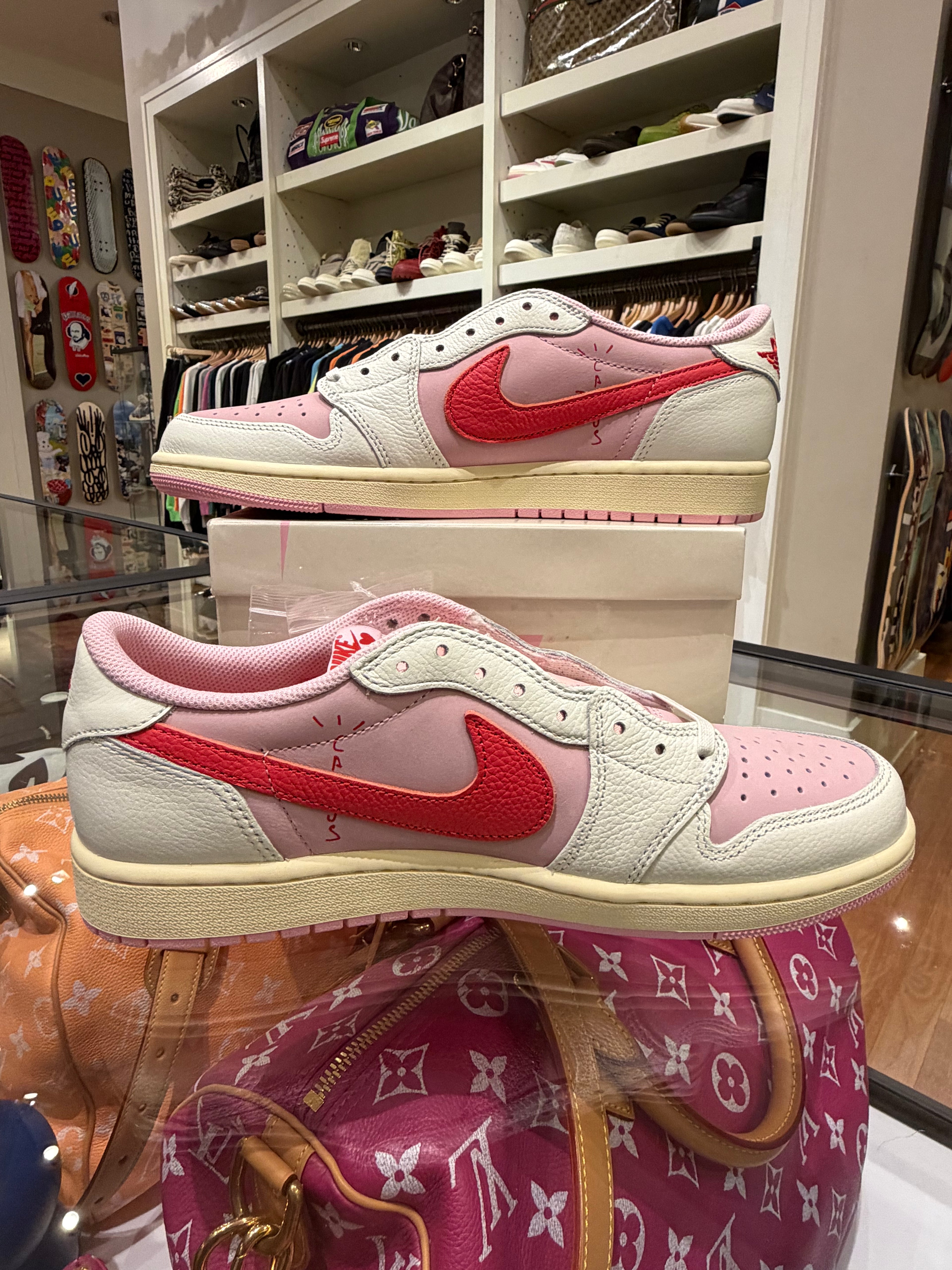 Jordan 1 Retro Low OG SP - Travis Scott Sail Tropical