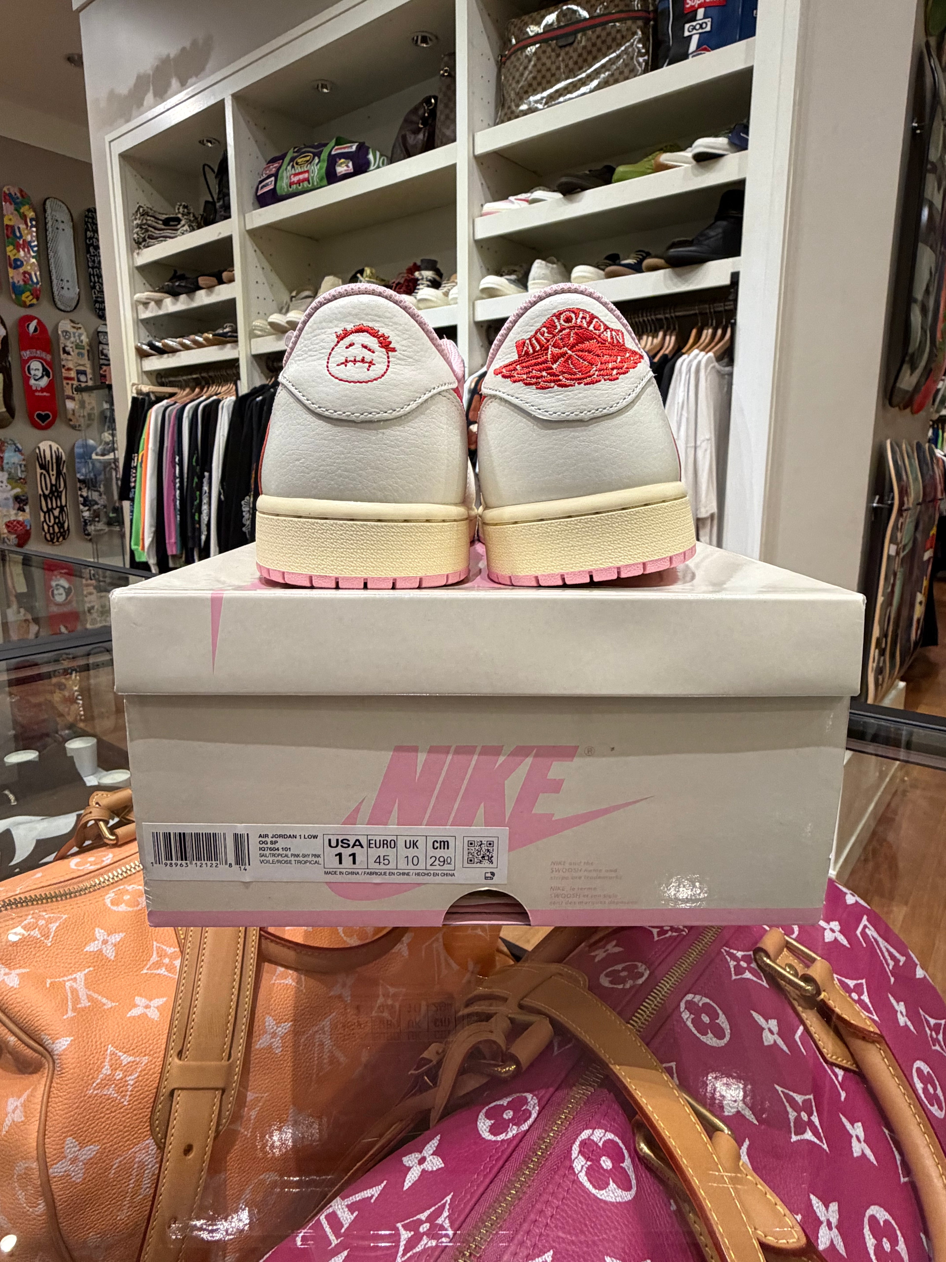 Jordan 1 Retro Low OG SP - Travis Scott Sail Tropical