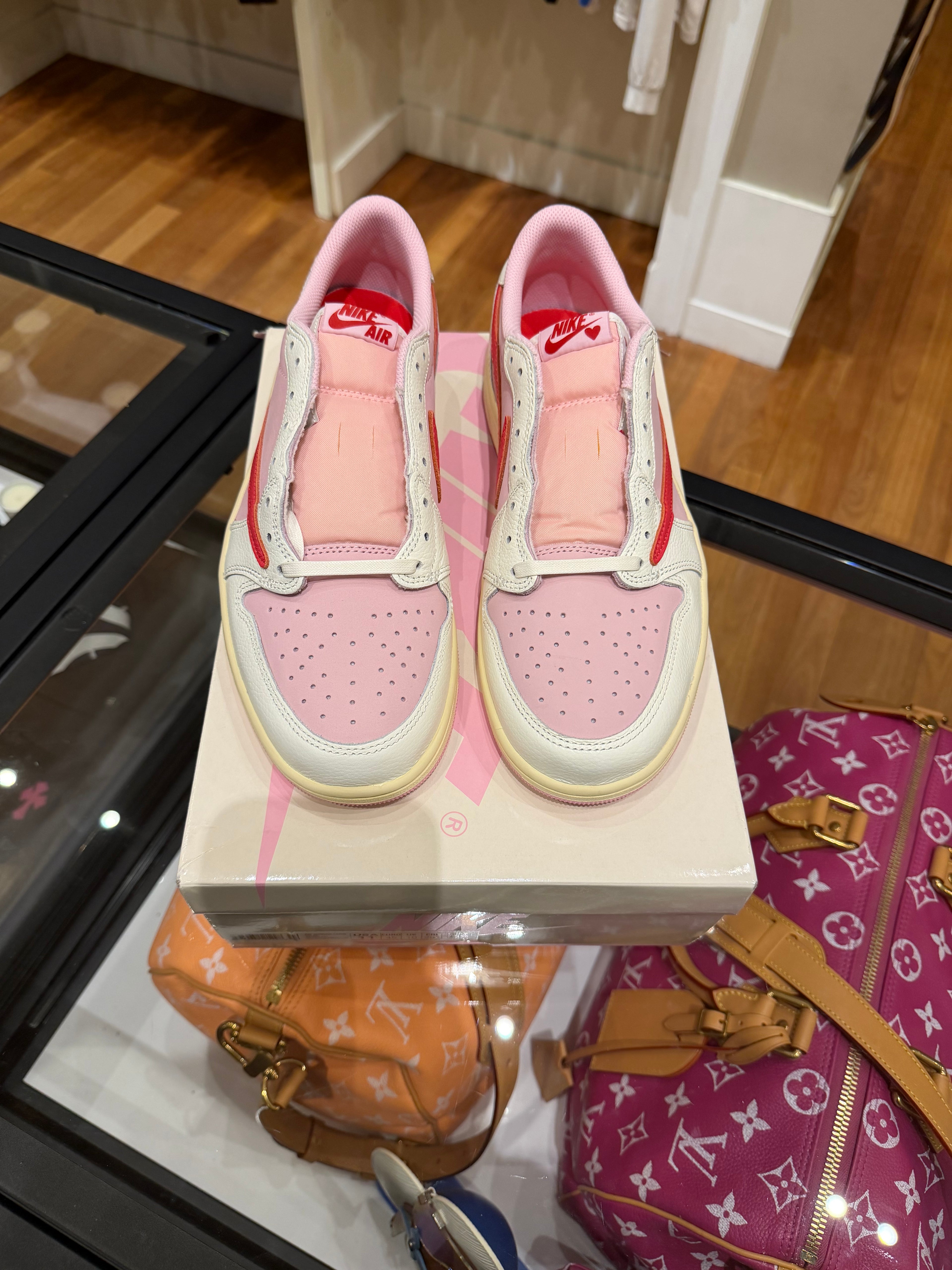 Jordan 1 Retro Low OG SP - Travis Scott Sail Tropical