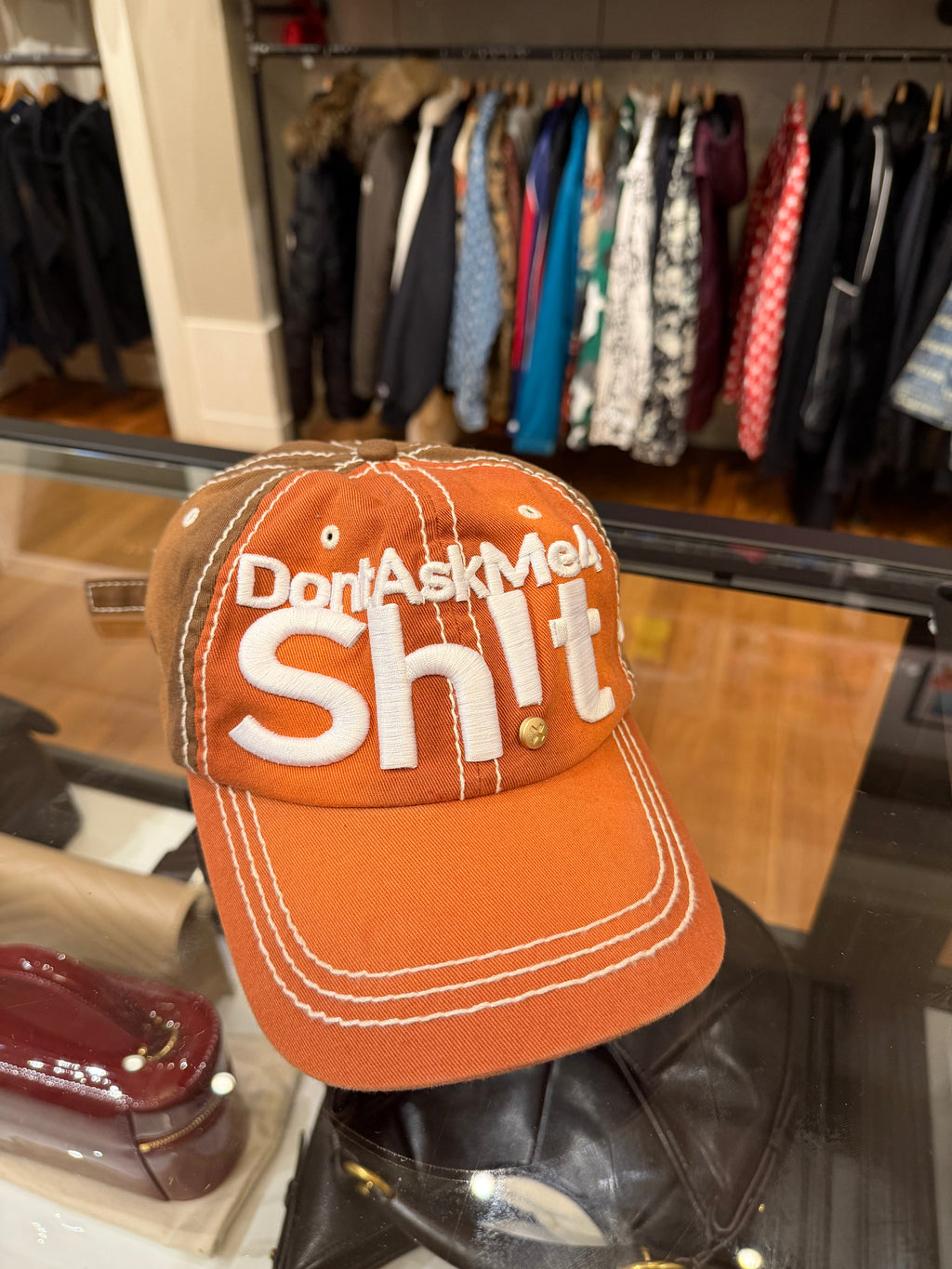 Greedy Unit Don’t Ask Me 4 Shit Cap