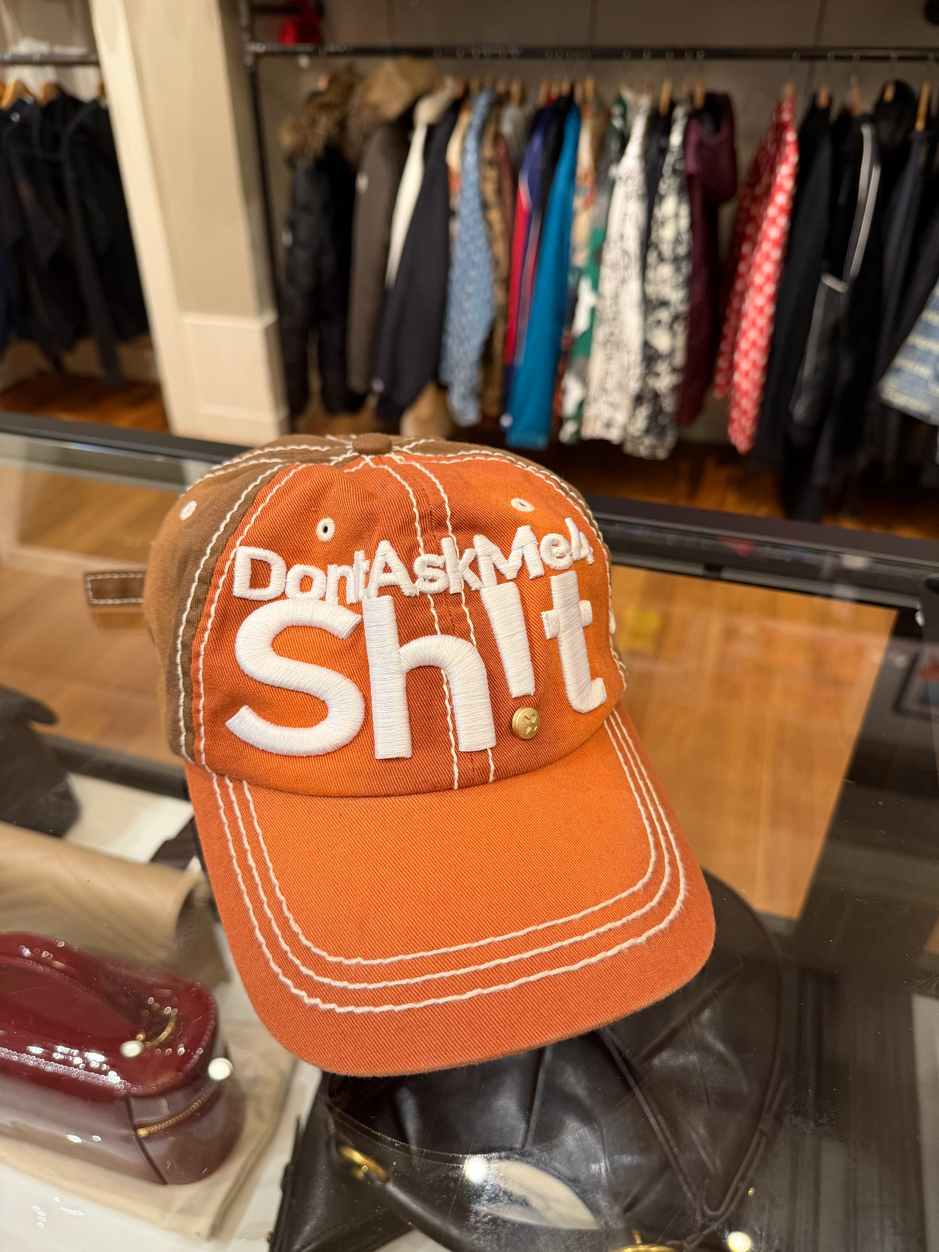 Greedy Unit Don’t Ask Me 4 Shit Cap