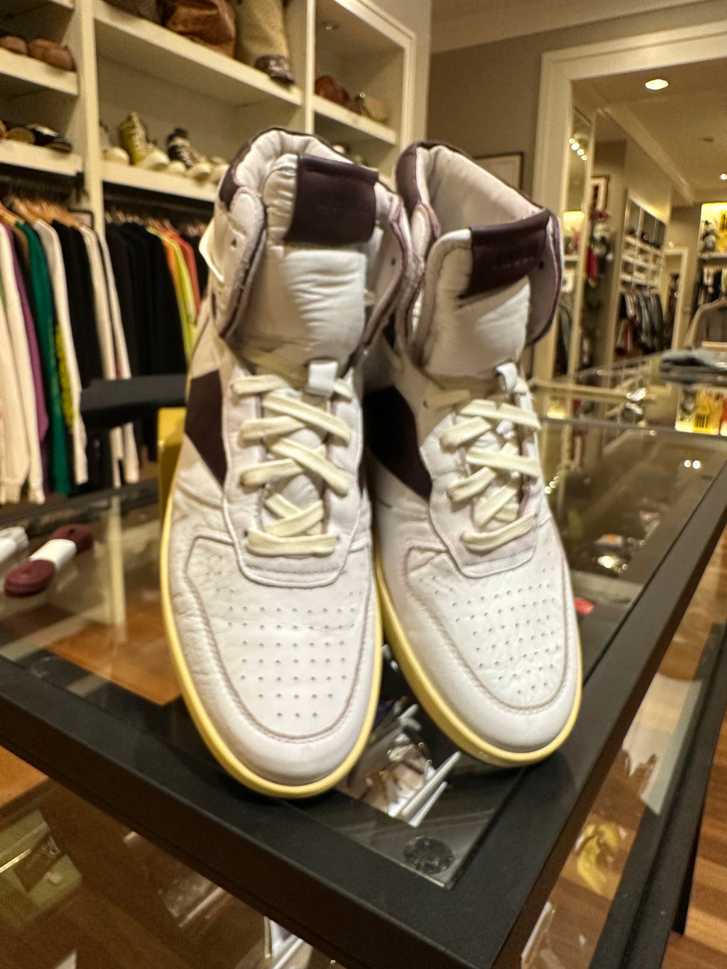 Rhude Rhecess Hi Sneakers – Size US 11