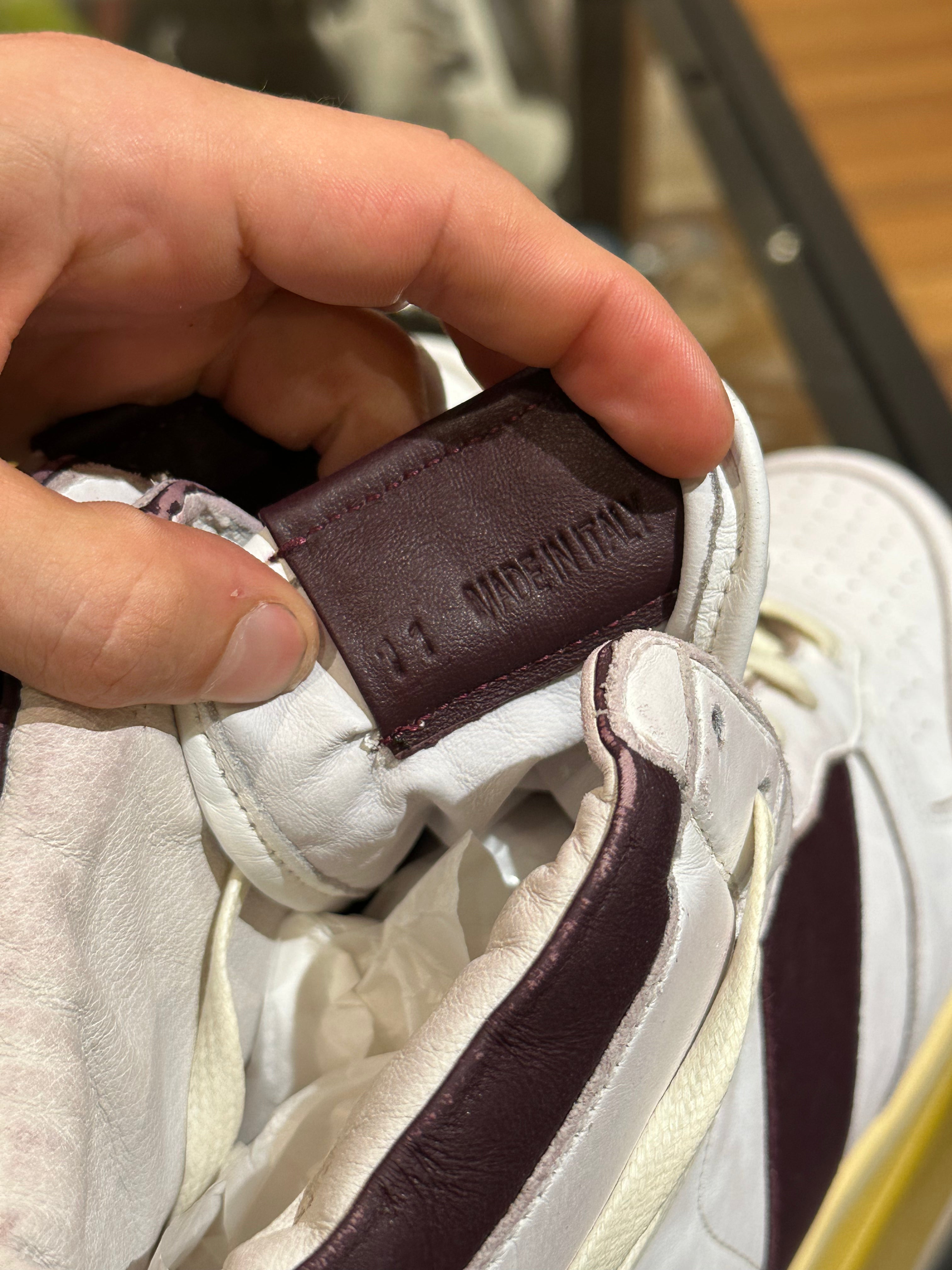 Rhude Rhecess Hi Sneakers – Size US 11