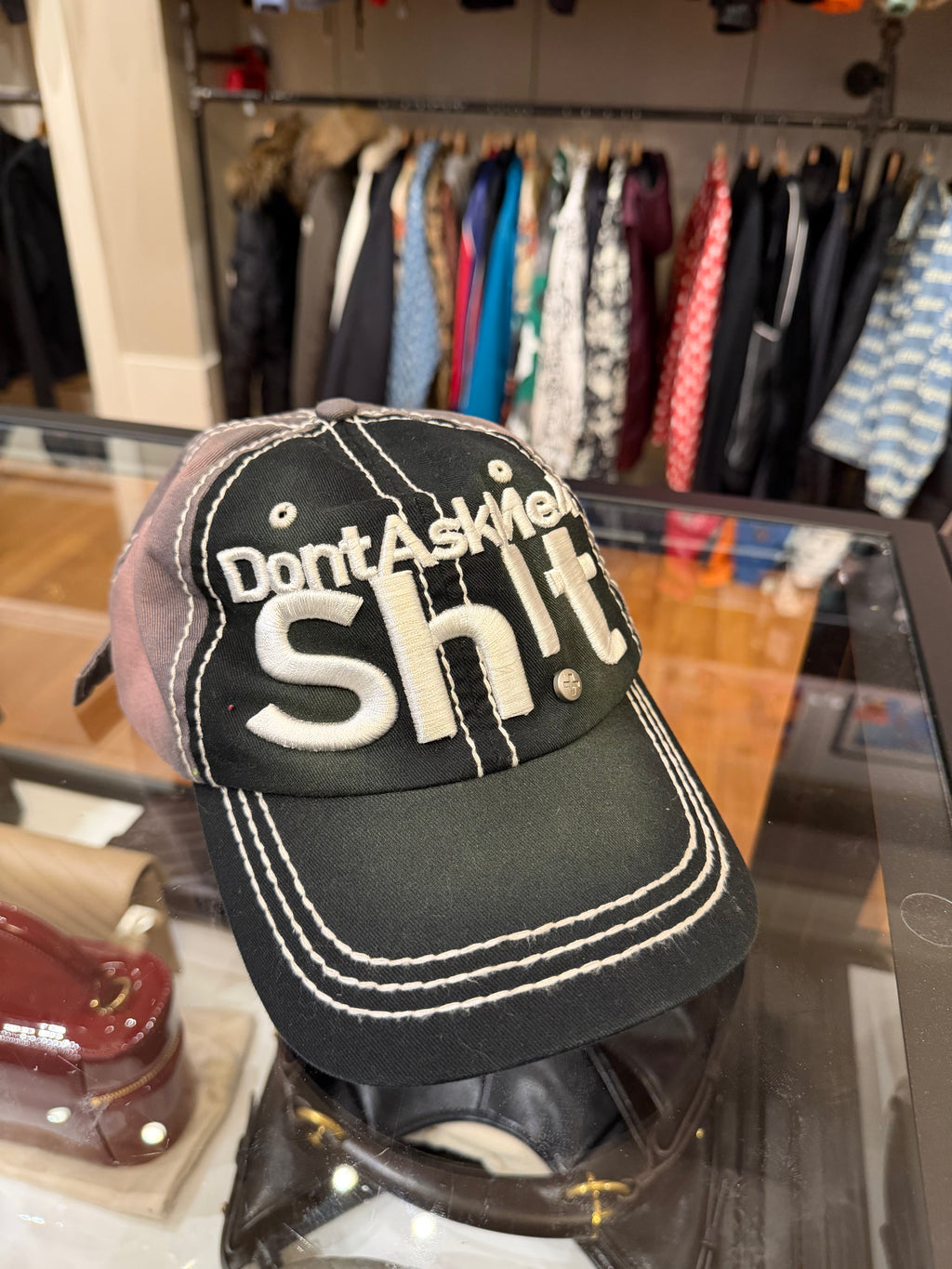 Greedy Unit Don’t Ask Me 4 Shit Cap