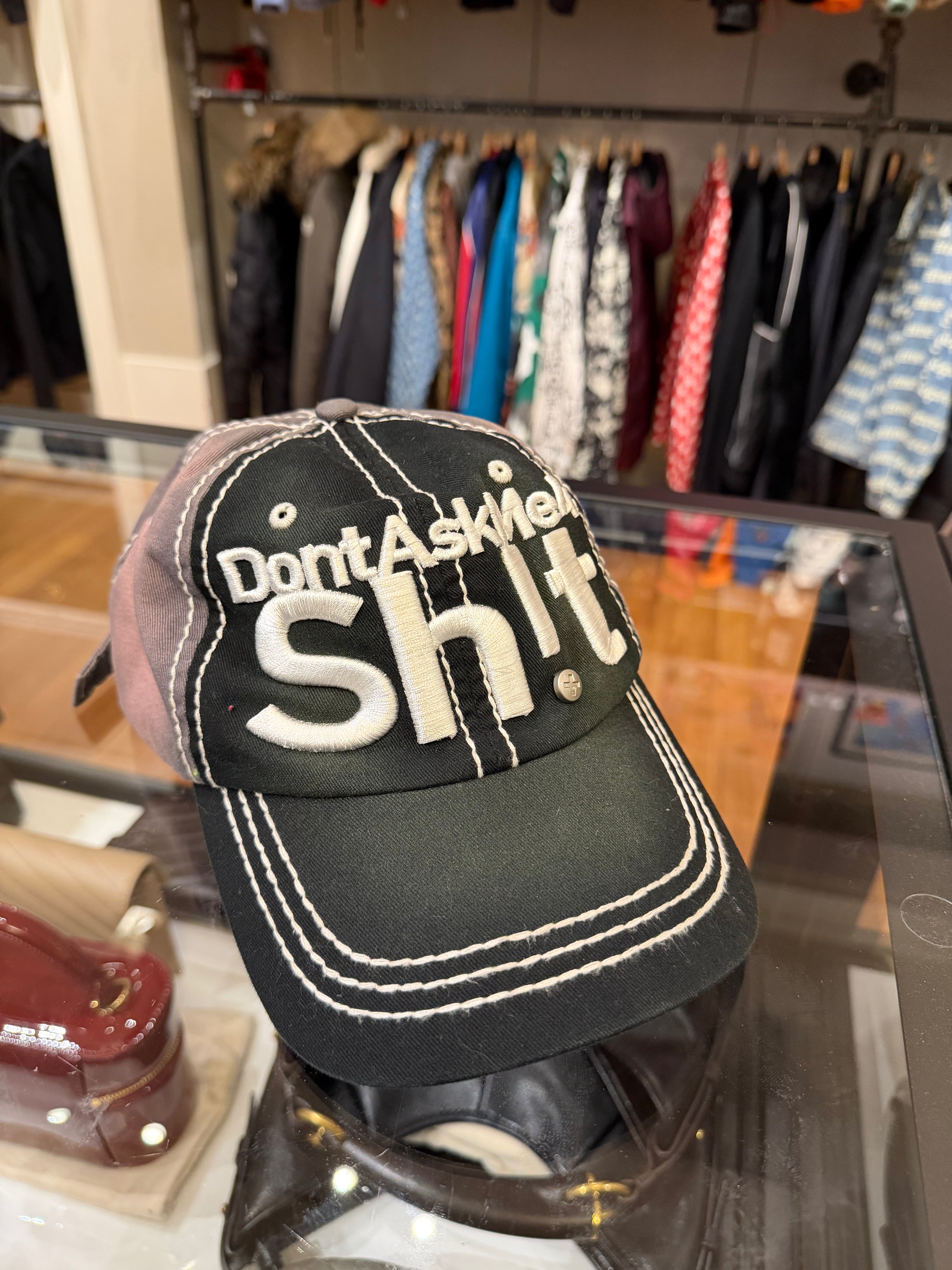 Greedy Unit Don’t Ask Me 4 Shit Cap