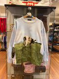 Undercover Cow Graphic
Crewneck - Light Blue