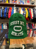 Stussy Green Athletic Beanie