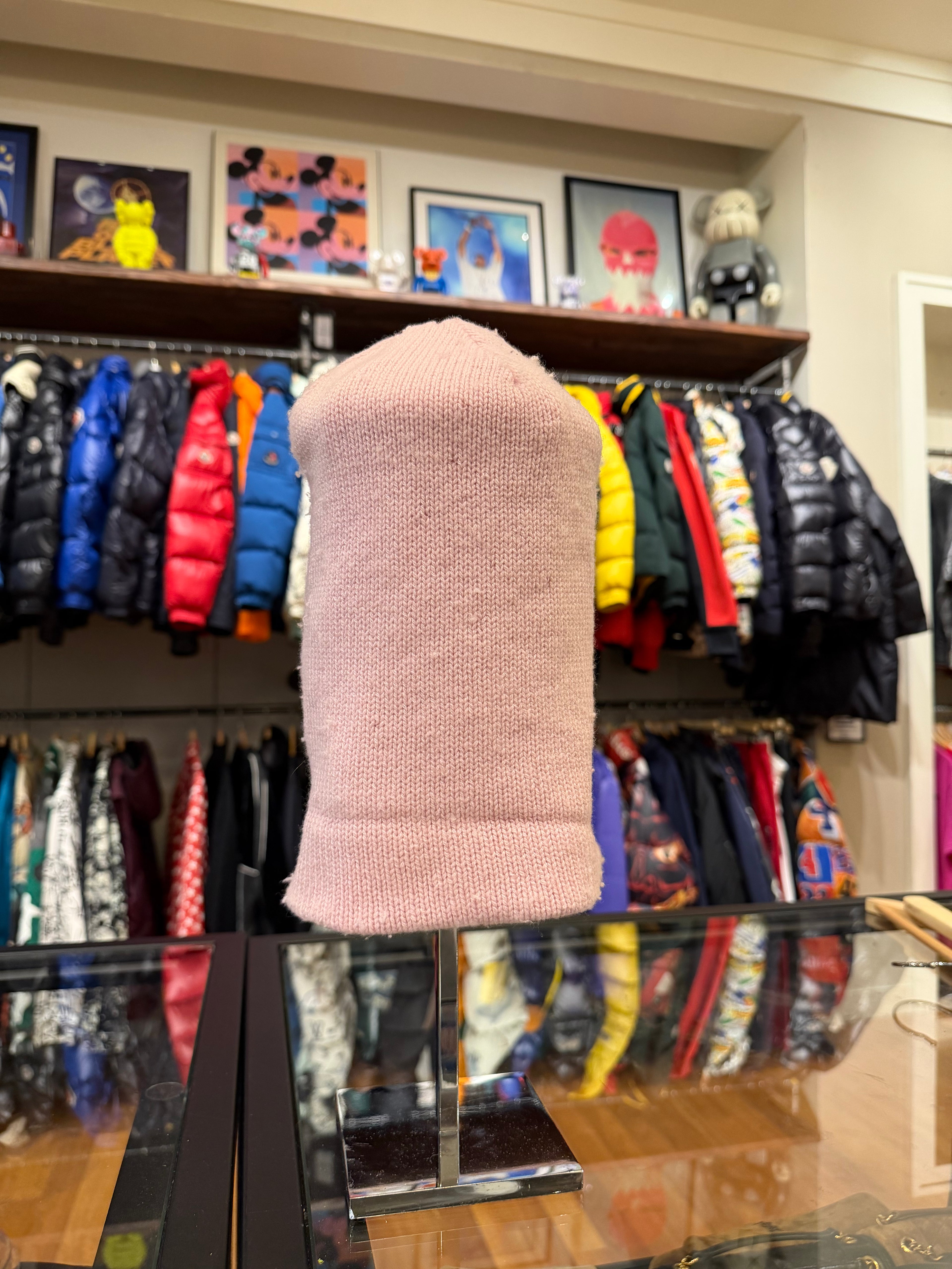 Pink Acne Studios Beanie