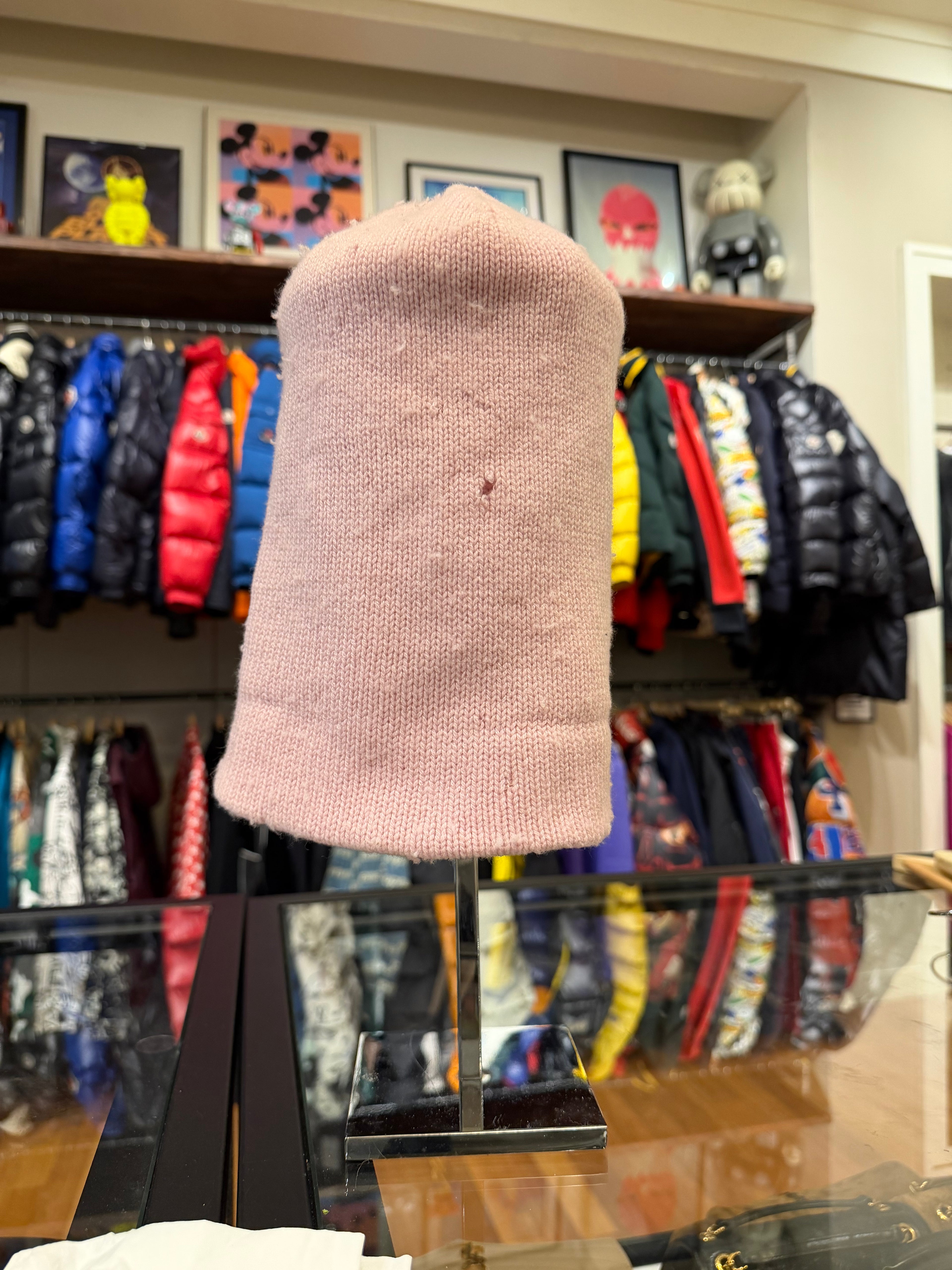 Pink Acne Studios Beanie