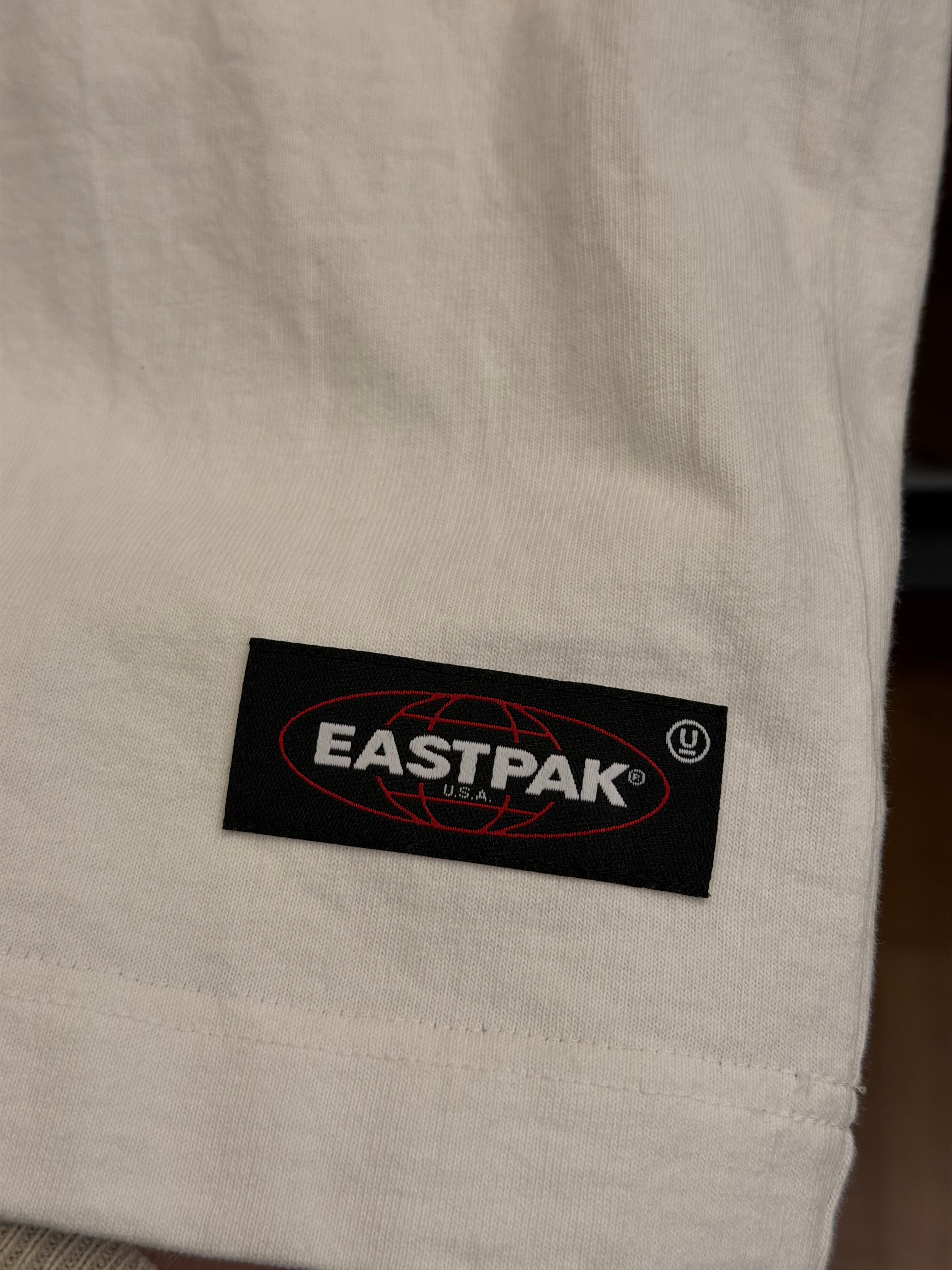 Undercover x Eastpak Cargo Tee-
White