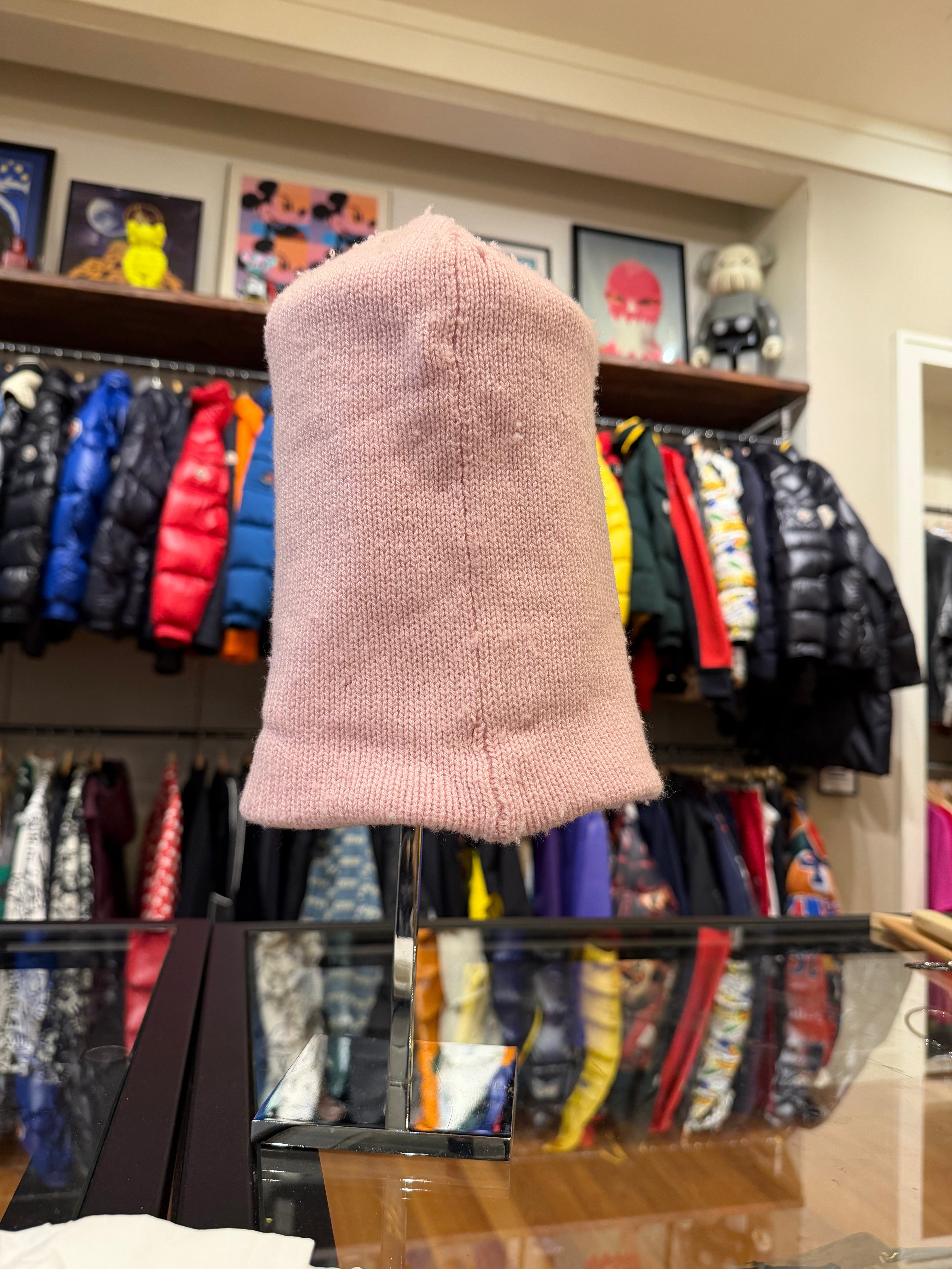 Pink Acne Studios Beanie