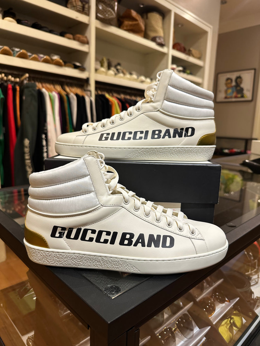Gucci Band Sneakers – Size US 9