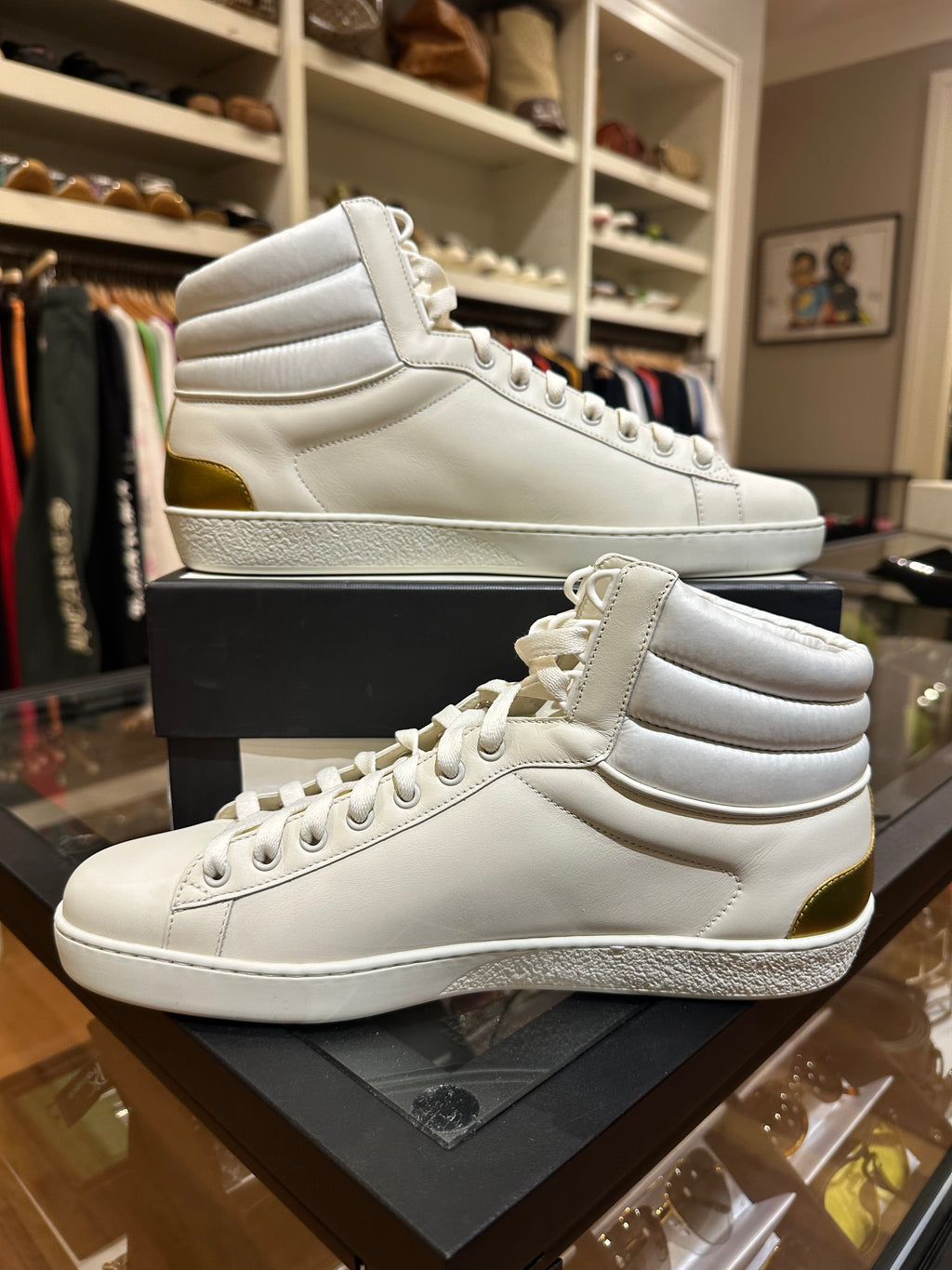 Gucci Band Sneakers – Size US 9