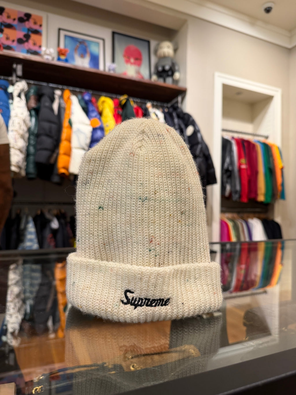 Supreme Birthday Cake Beanie