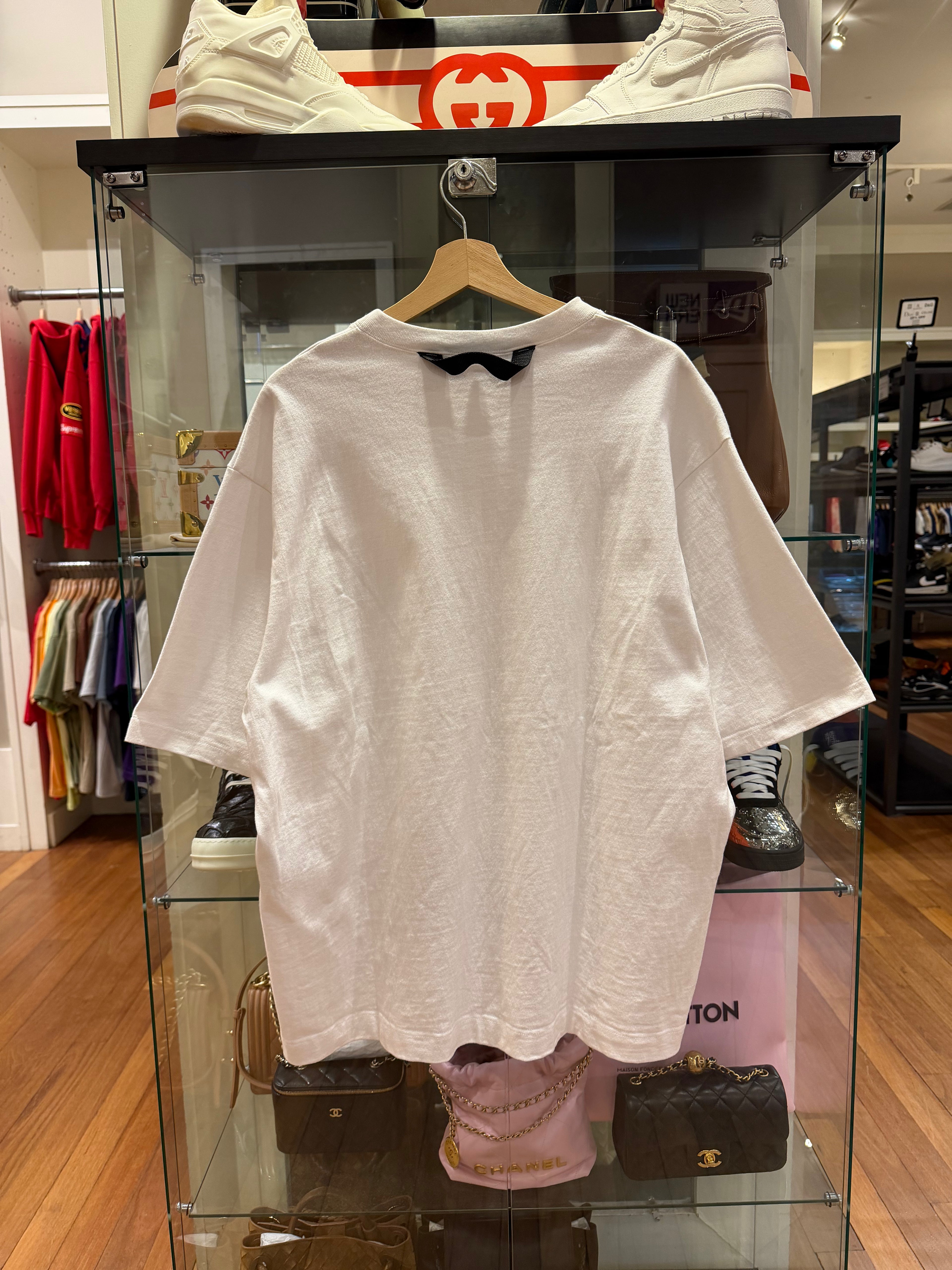 Undercover x Eastpak Cargo Tee-
White