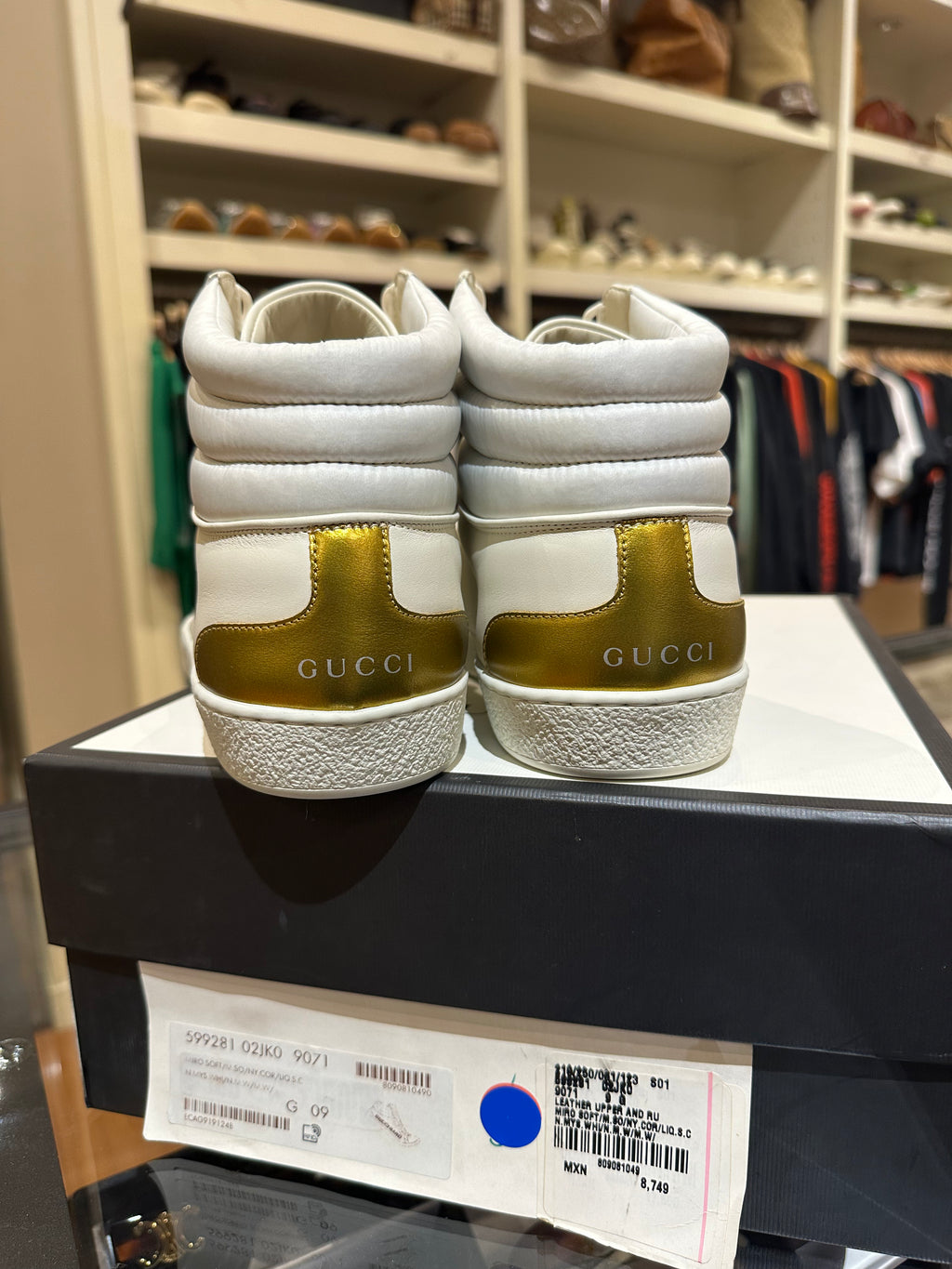 Gucci Band Sneakers – Size US 9