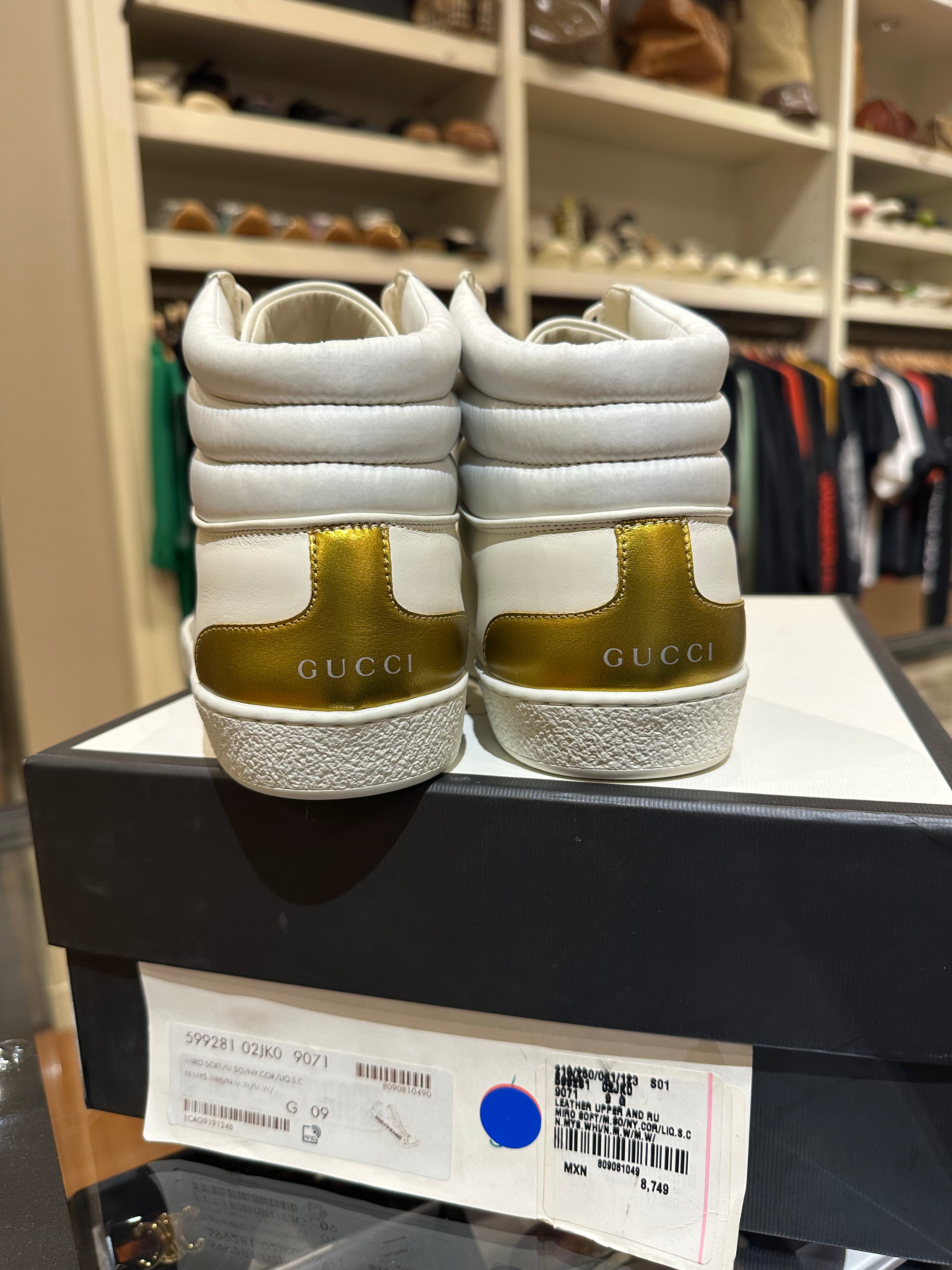 Gucci Band Sneakers – Size US 9