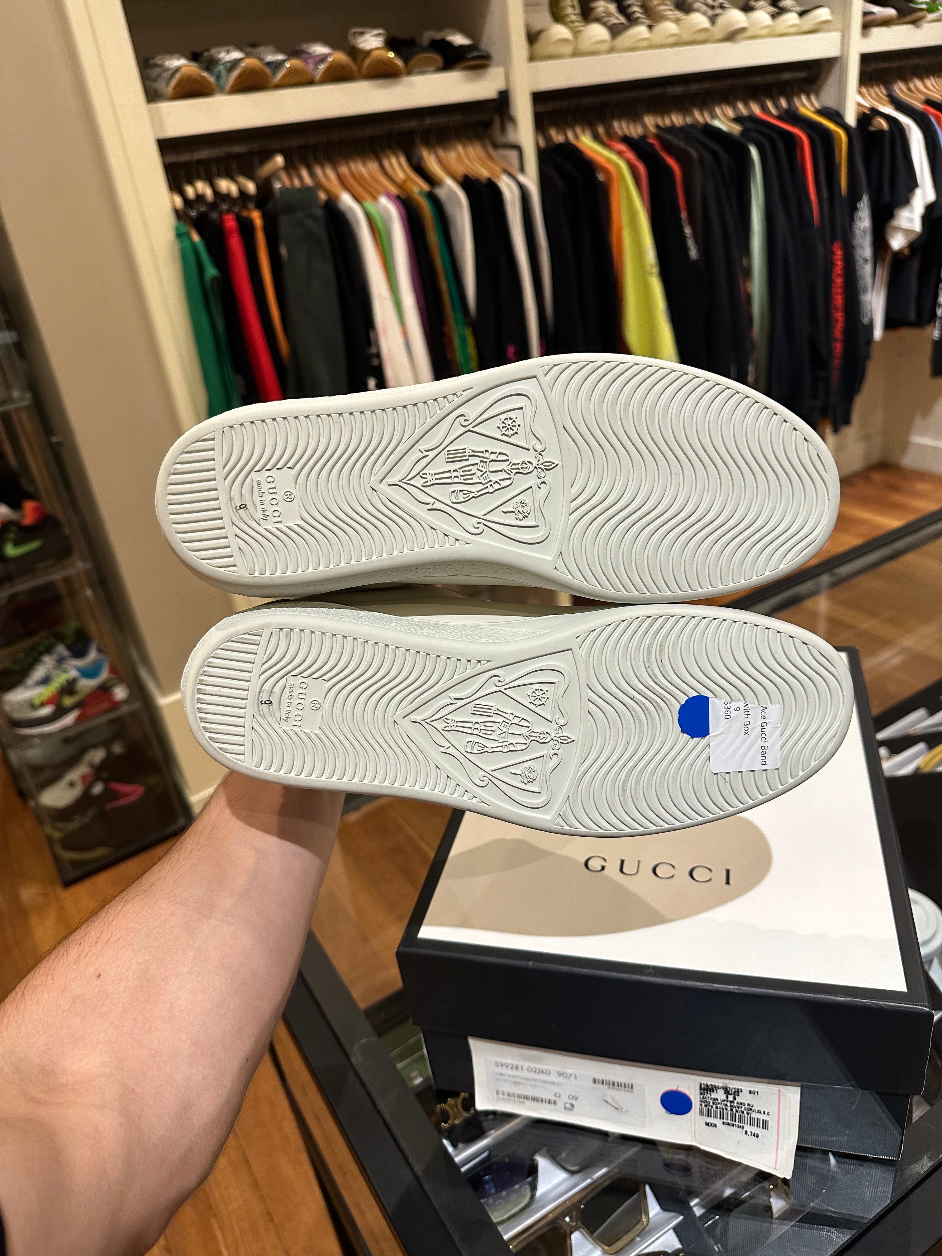 Gucci Band Sneakers – Size US 9