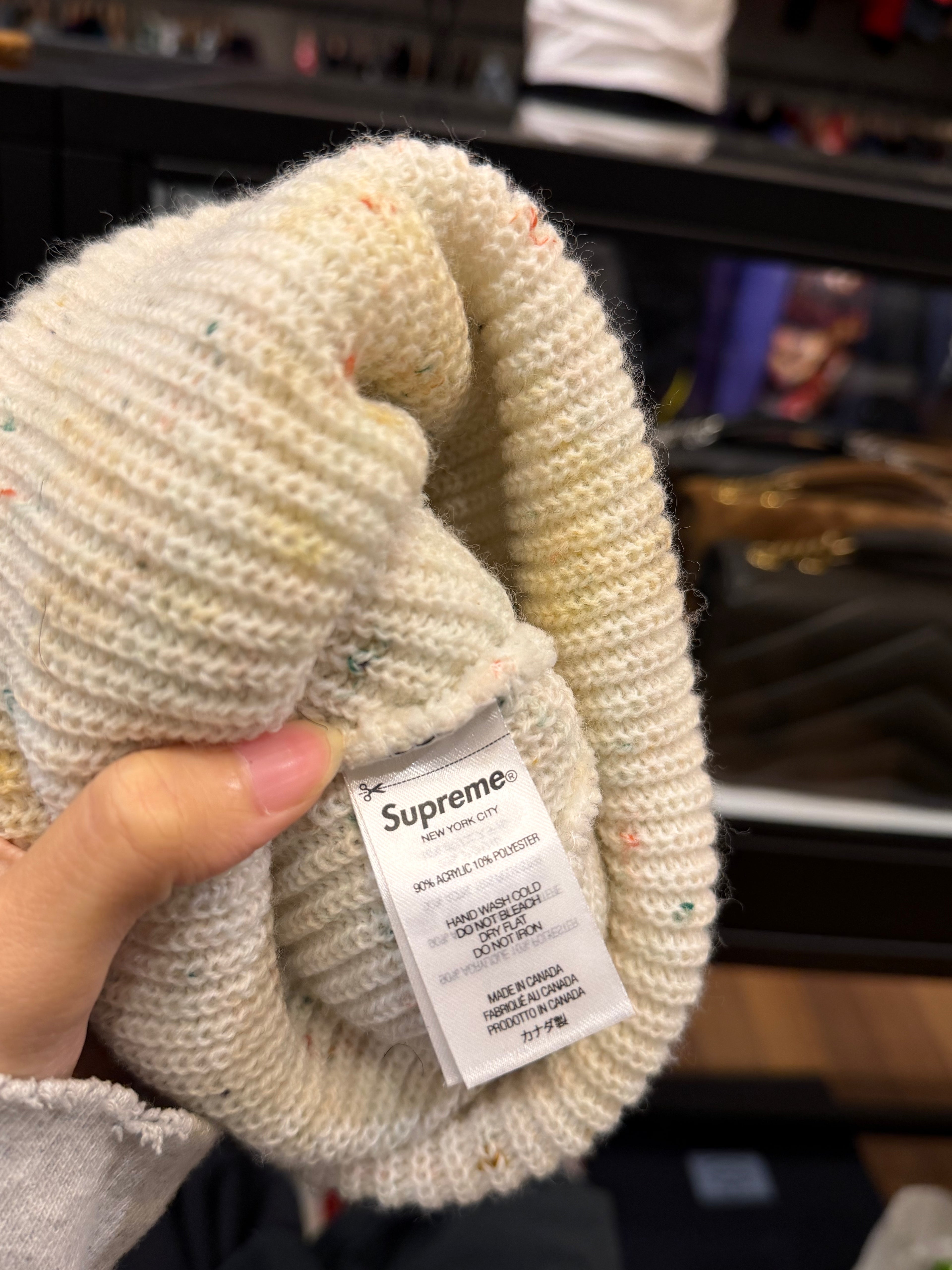 Supreme Birthday Cake Beanie
