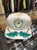 Rhude Palm Trees Trucker Hat – One Size