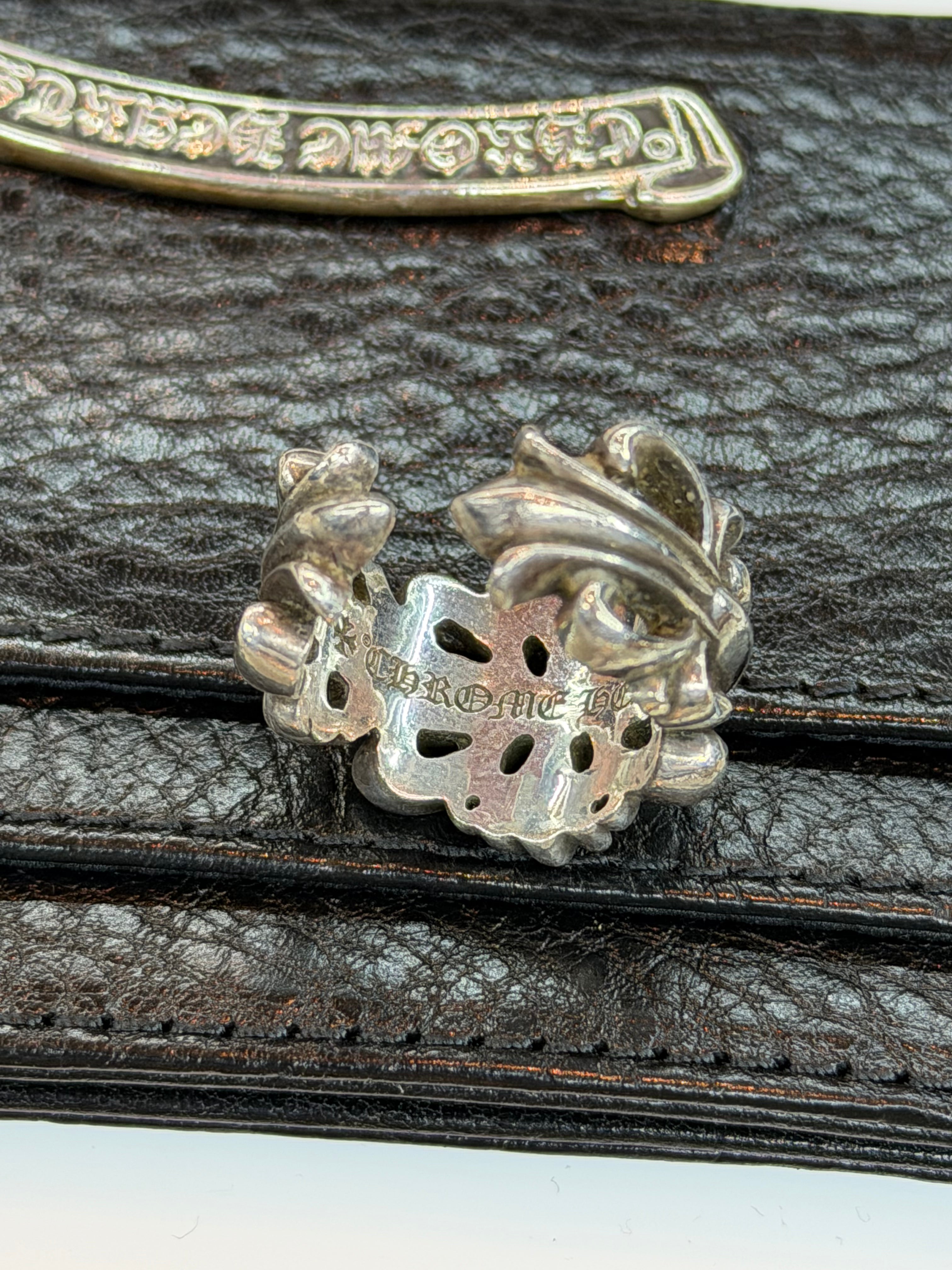 Chrome Hearts Double Floral Ring