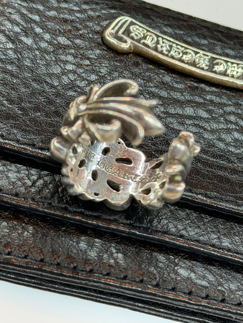 Chrome Hearts Double Floral Ring