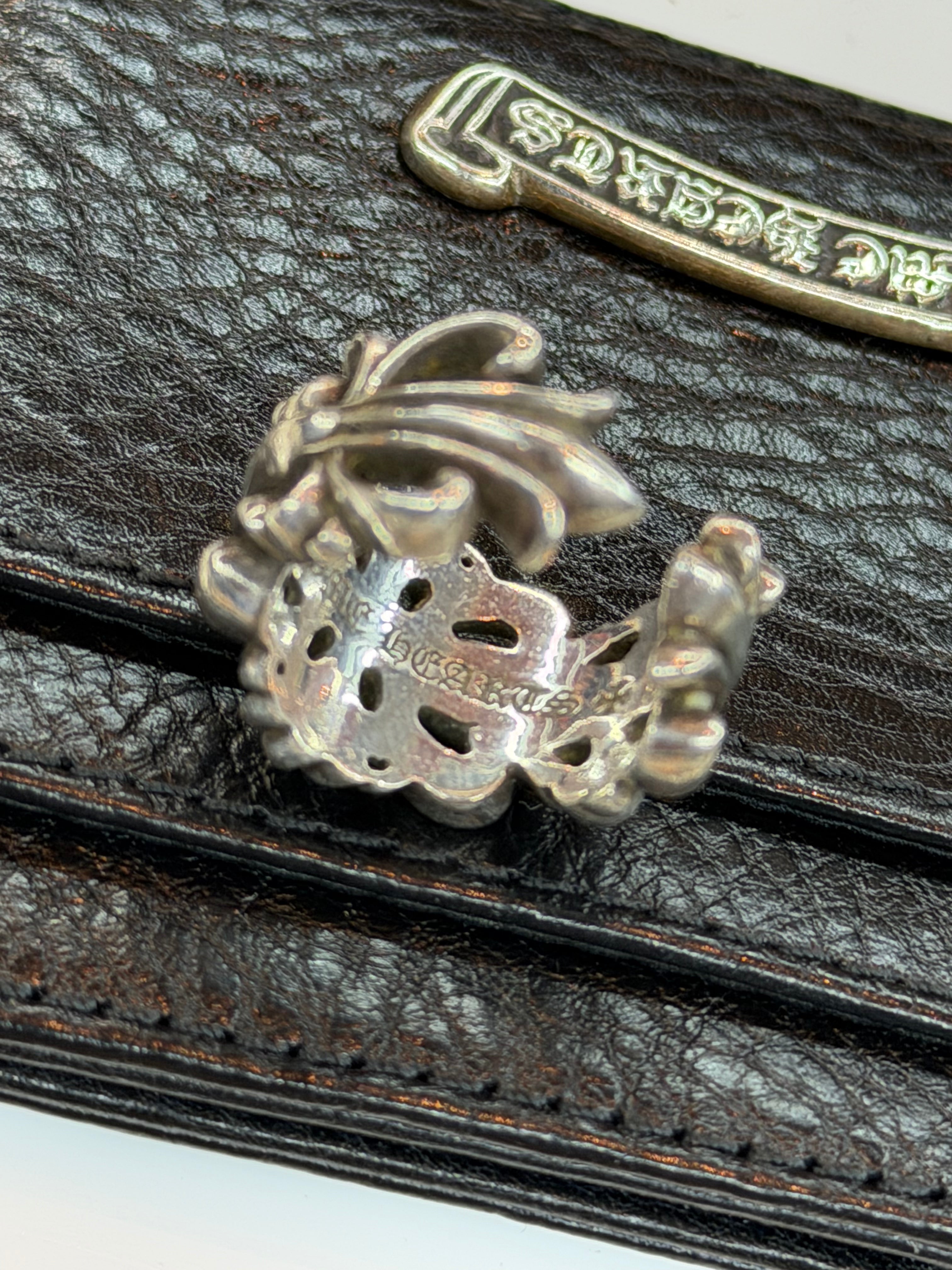 Chrome Hearts Double Floral Ring