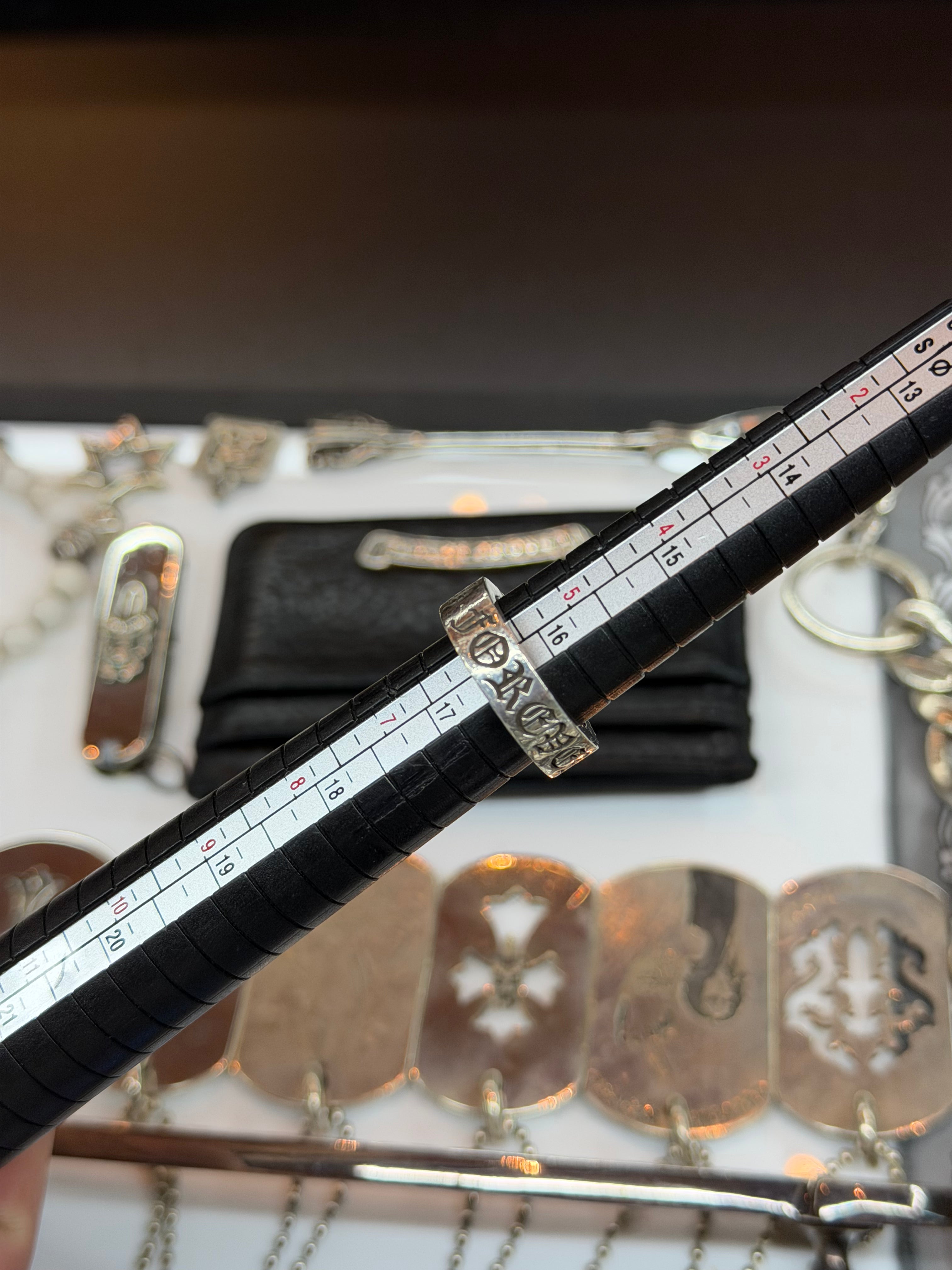 Chrome Hearts Forever Spacer Ring