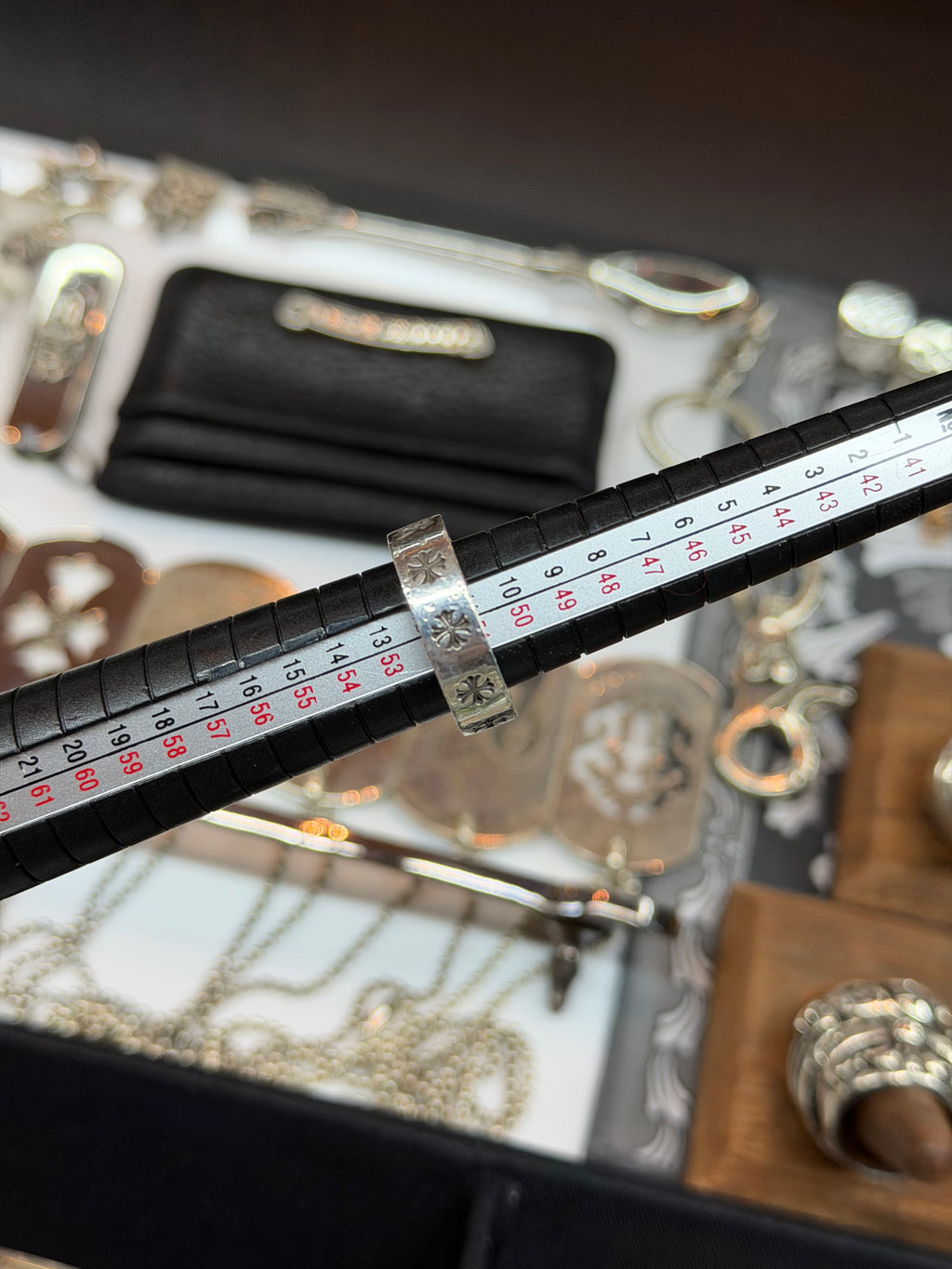 Chrome Hearts Forever Spacer Ring