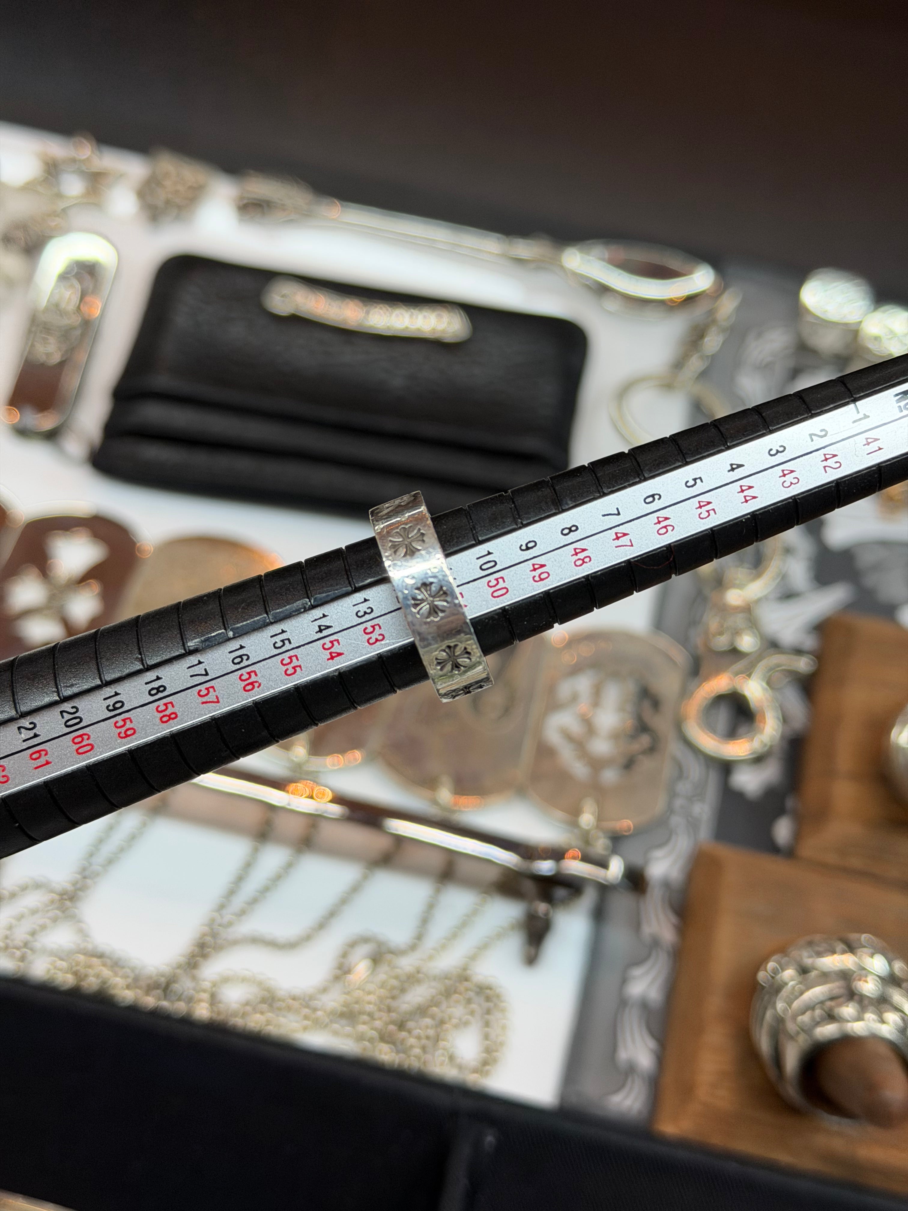 Chrome Hearts Forever Spacer Ring